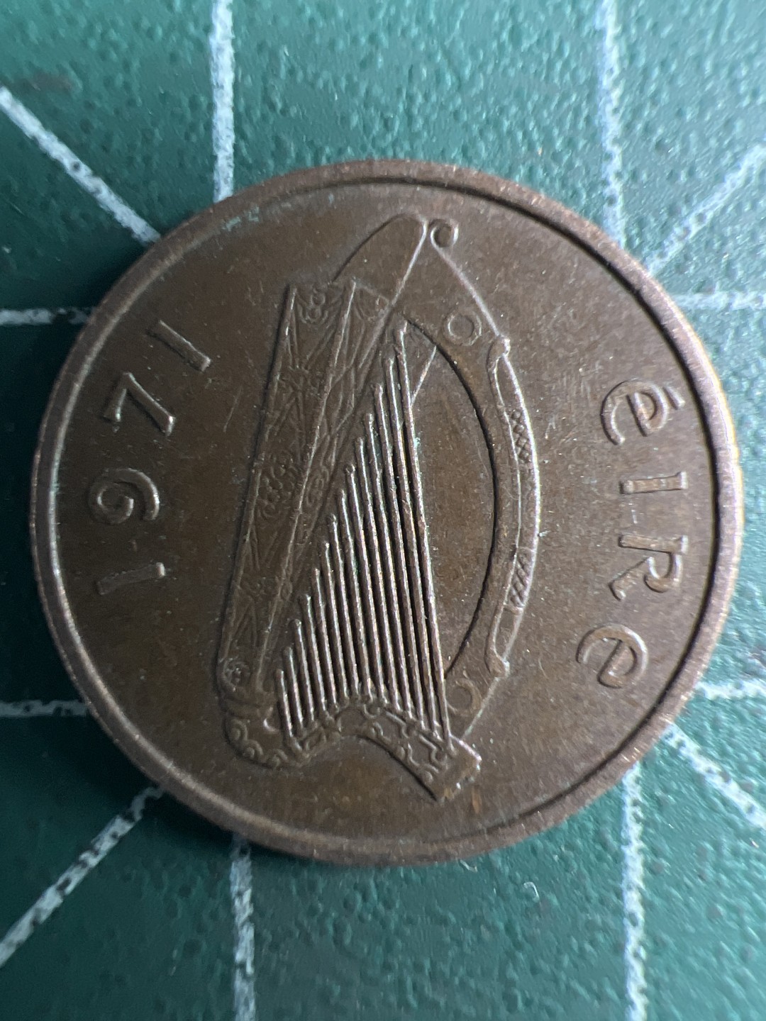 泡泡堂第348期  世界硬币 （无押金，捡漏，全场20包邮，偏远地区除外，接收代拍业务） 爱尔兰1/2P