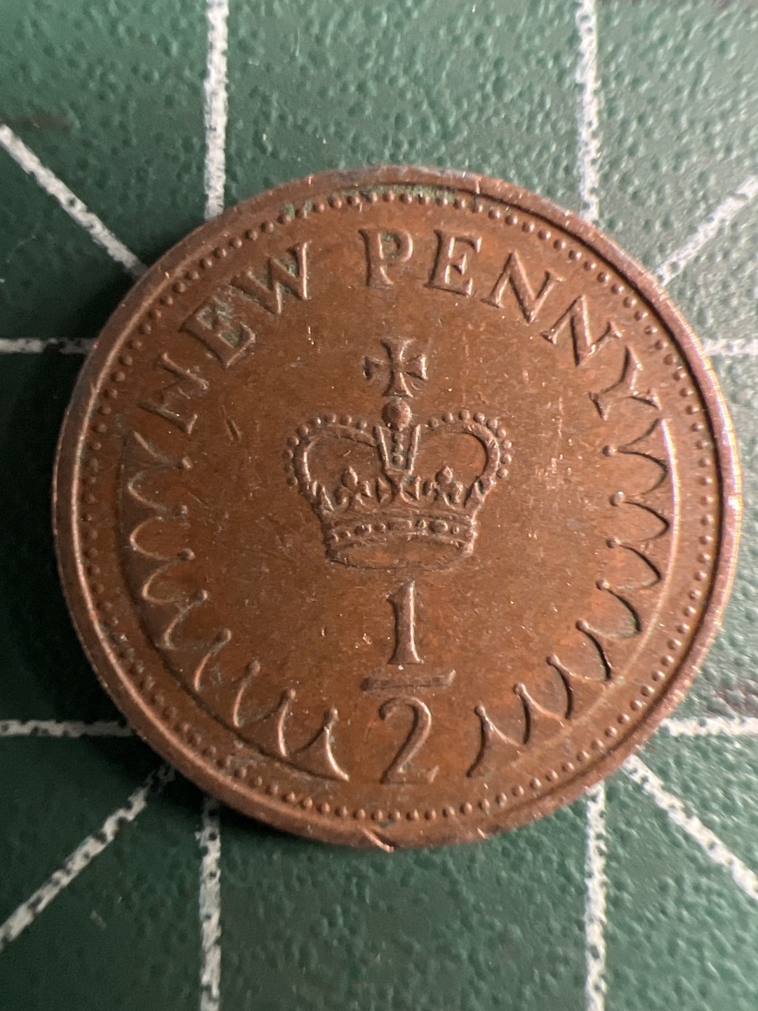 泡泡堂第347期  世界硬币 （无押金，捡漏，全场20包邮，偏远地区除外，接收代拍业务） 英国1/2便士