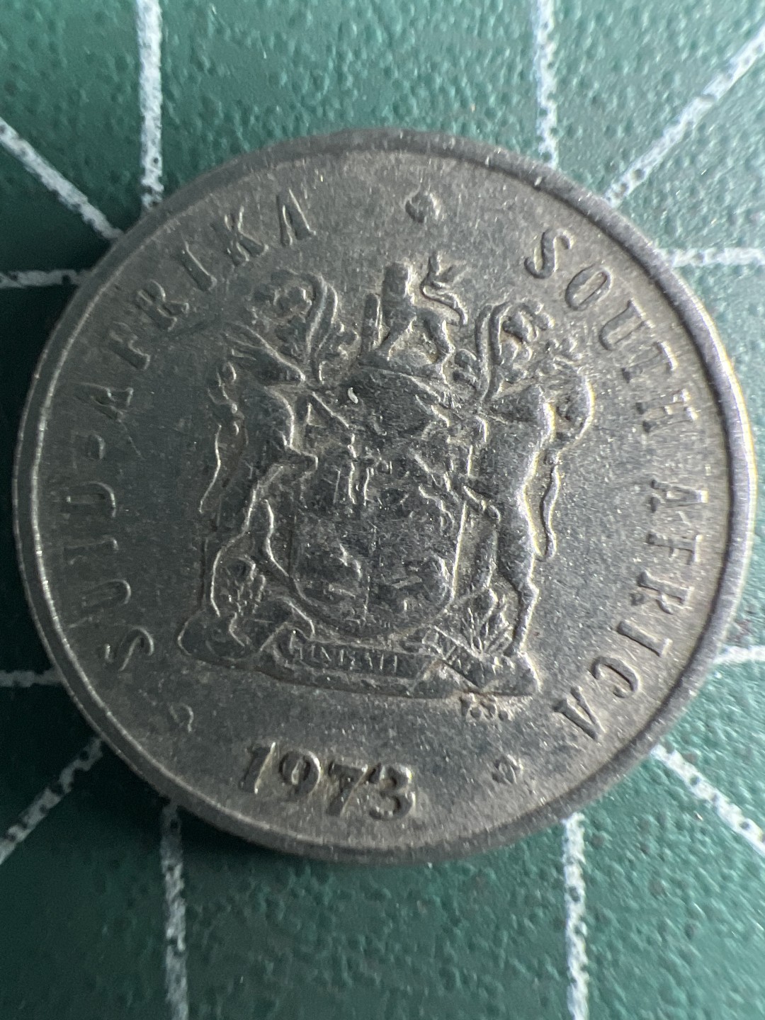 泡泡堂第348期  世界硬币 （无押金，捡漏，全场20包邮，偏远地区除外，接收代拍业务） 南非5C