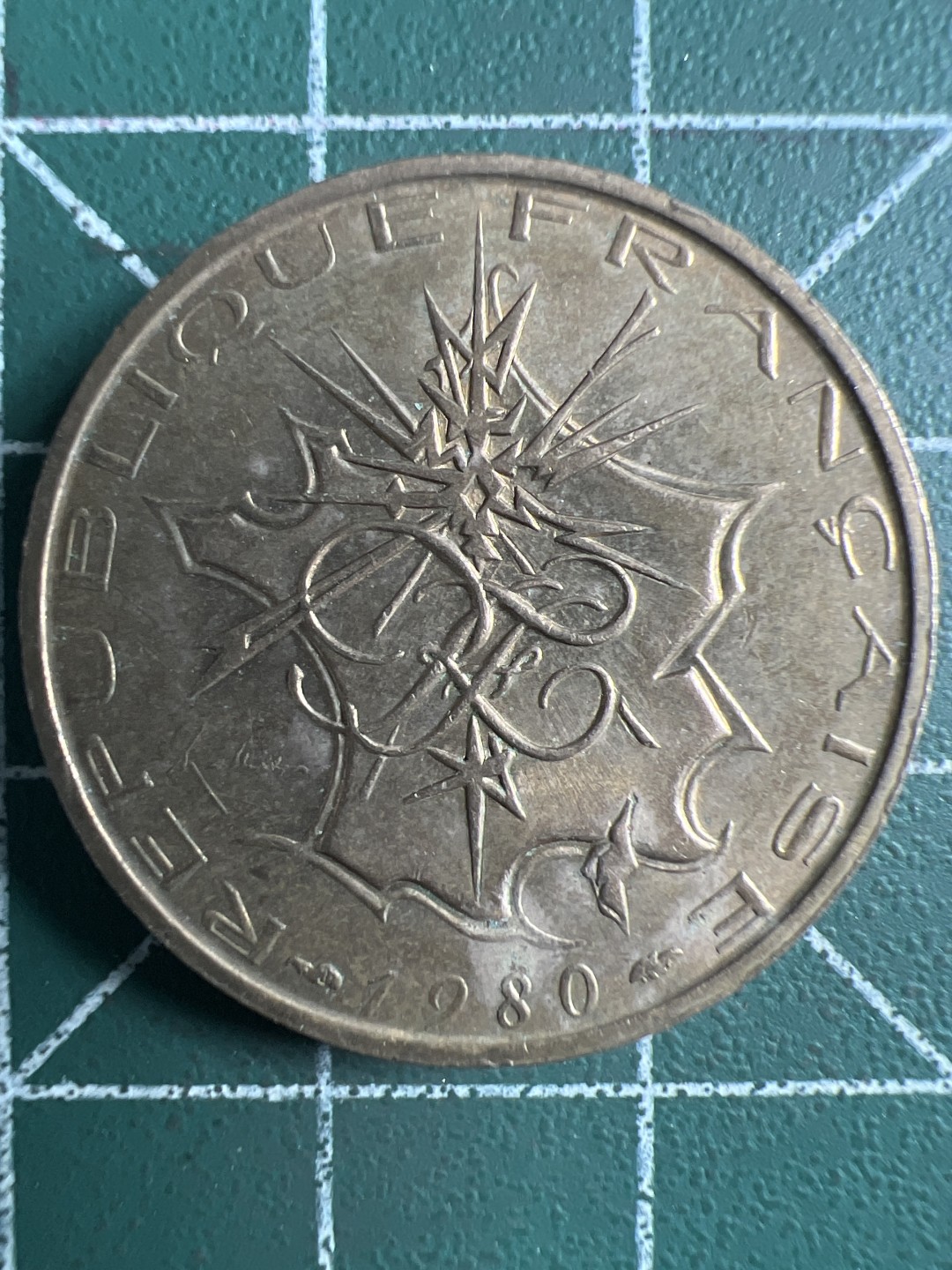 泡泡堂第348期  世界硬币 （无押金，捡漏，全场20包邮，偏远地区除外，接收代拍业务） 法国10法郎