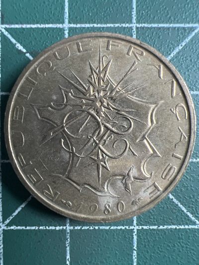 泡泡堂第348期  世界硬币 （无押金，捡漏，全场20包邮，偏远地区除外，接收代拍业务） - 法国10法郎