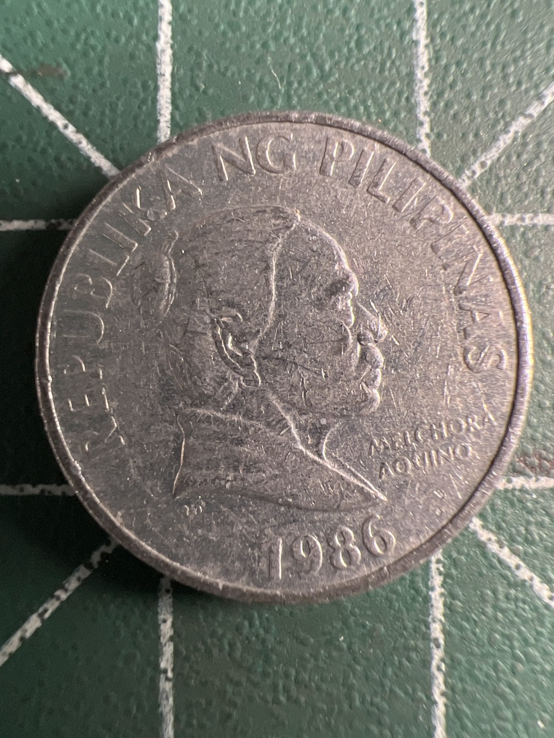 泡泡堂第347期  世界硬币 （无押金，捡漏，全场20包邮，偏远地区除外，接收代拍业务） 菲律宾五分