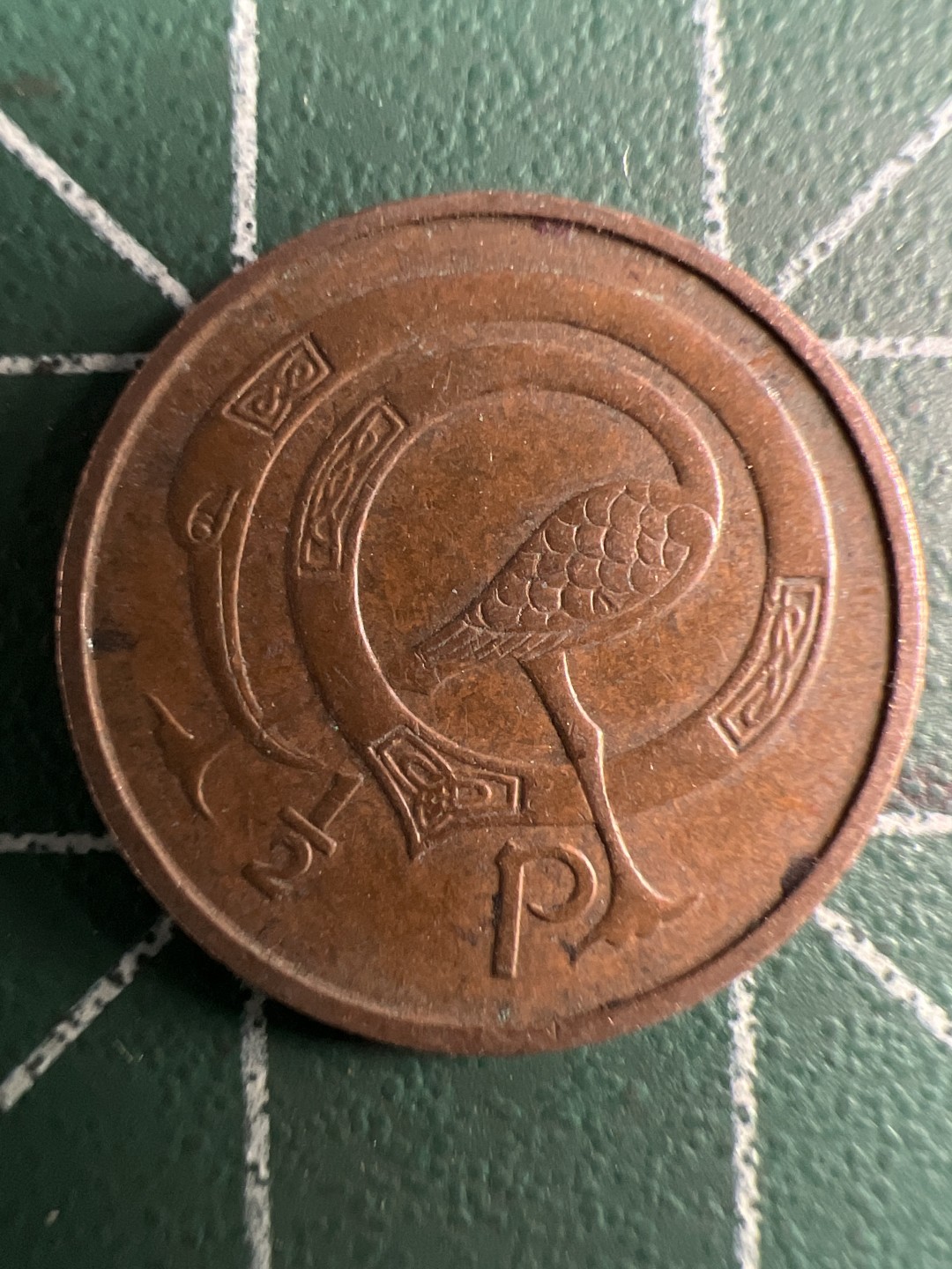 泡泡堂第347期  世界硬币 （无押金，捡漏，全场20包邮，偏远地区除外，接收代拍业务） 爱尔兰1/2P