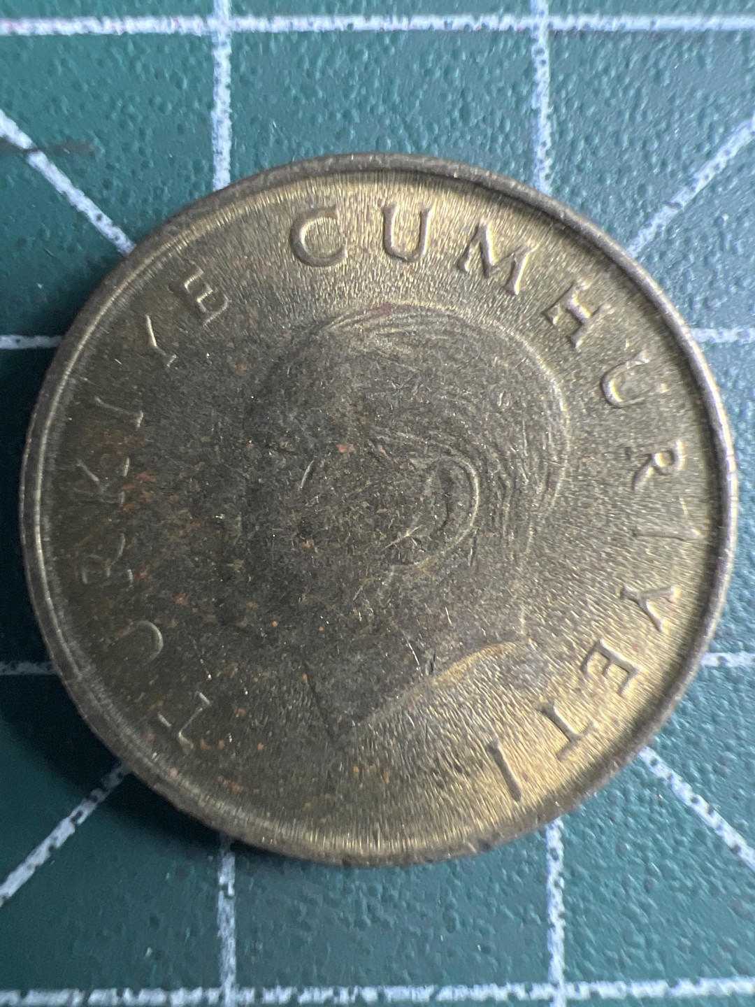 泡泡堂第348期  世界硬币 （无押金，捡漏，全场20包邮，偏远地区除外，接收代拍业务） 土耳其100里拉