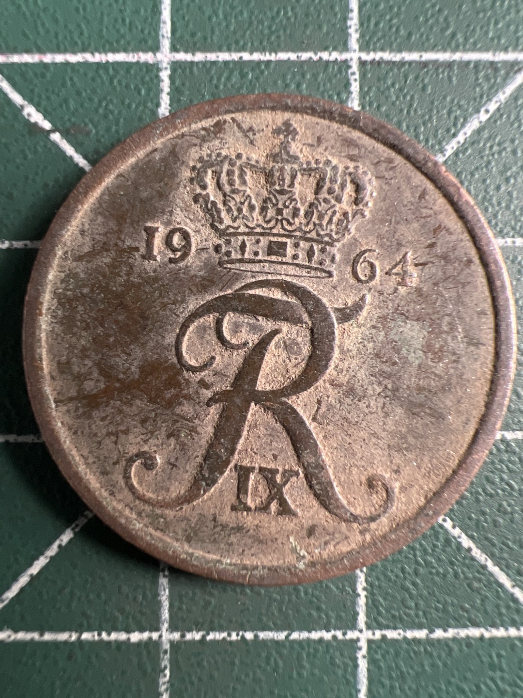 泡泡堂第347期  世界硬币 （无押金，捡漏，全场20包邮，偏远地区除外，接收代拍业务） 丹麦5欧尔