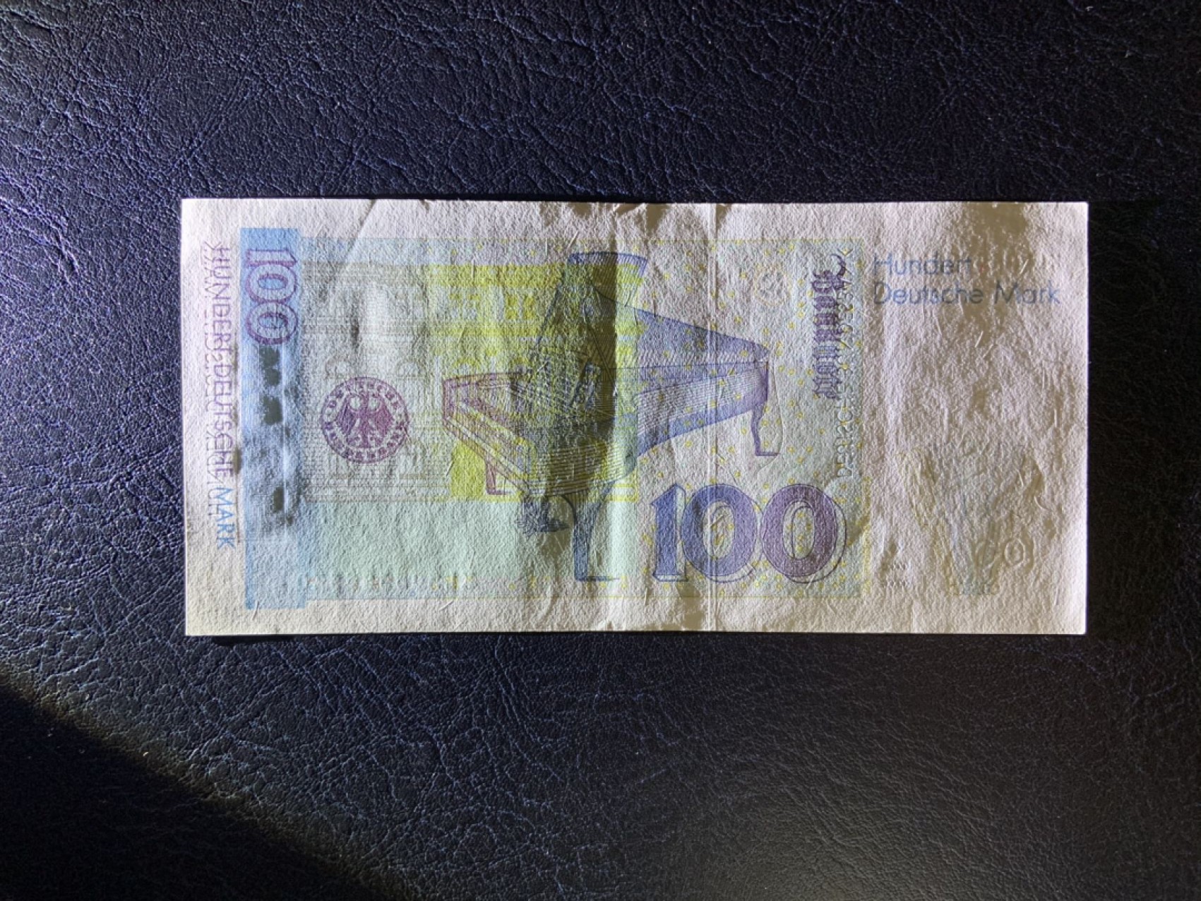 收藏联盟Quantum Auction 第270期拍卖 蜜月胜地-斐济 德国联邦1996年100马克 品相AU 钢琴家克拉拉