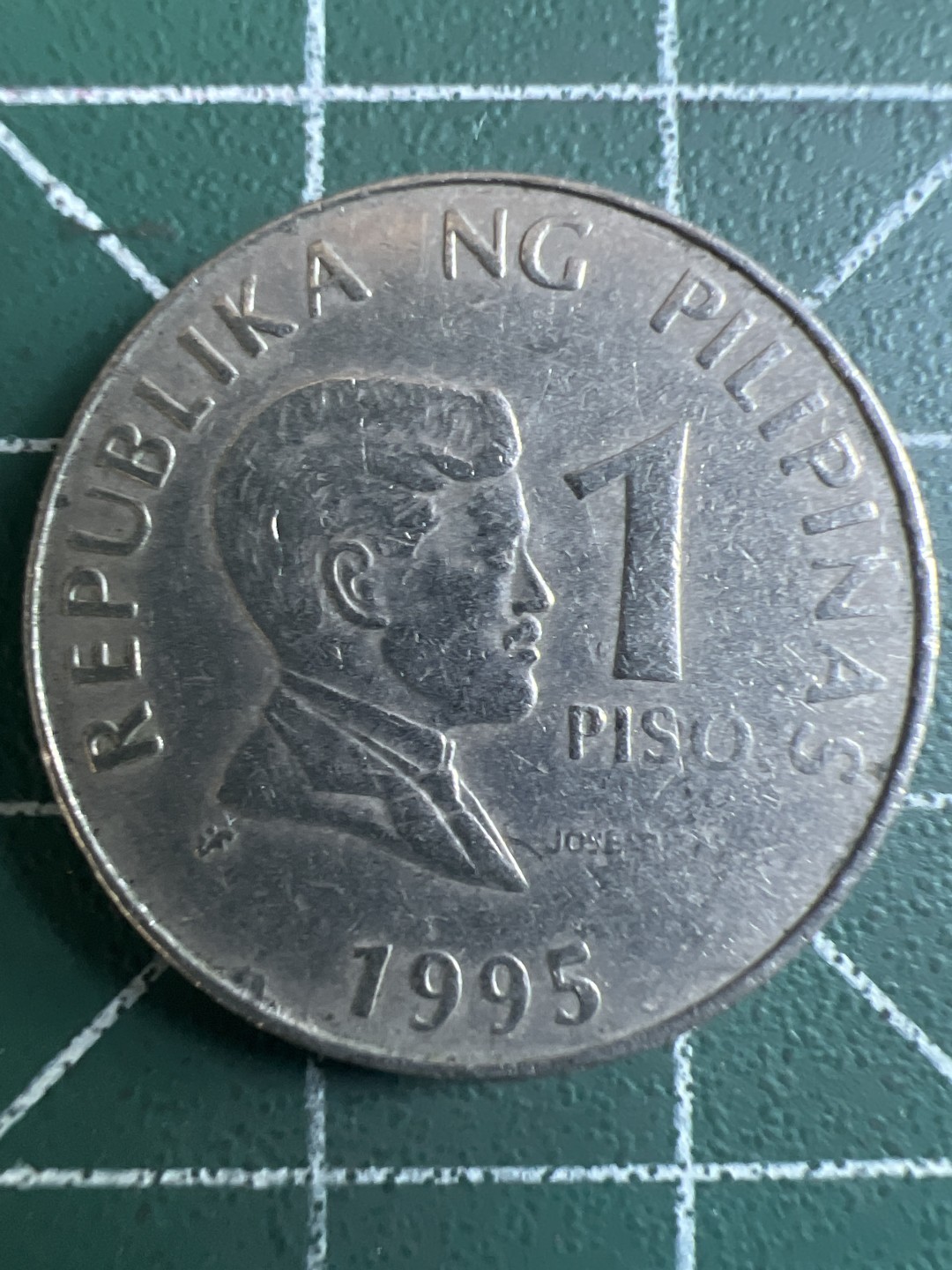 泡泡堂第348期  世界硬币 （无押金，捡漏，全场20包邮，偏远地区除外，接收代拍业务） 菲律宾1比索