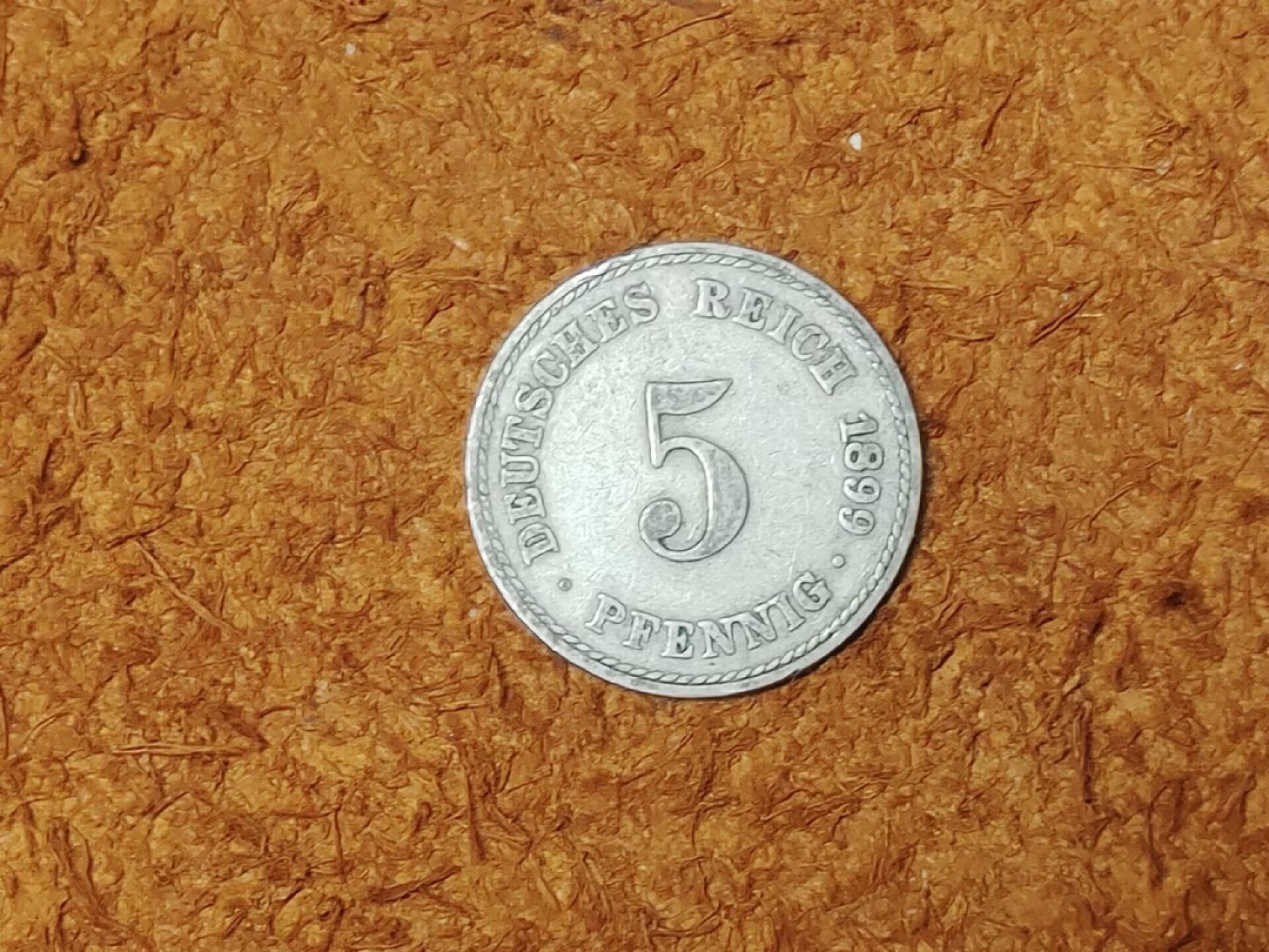 老威廉第二次麦稀奇拍卖 帝德5芬尼硬币