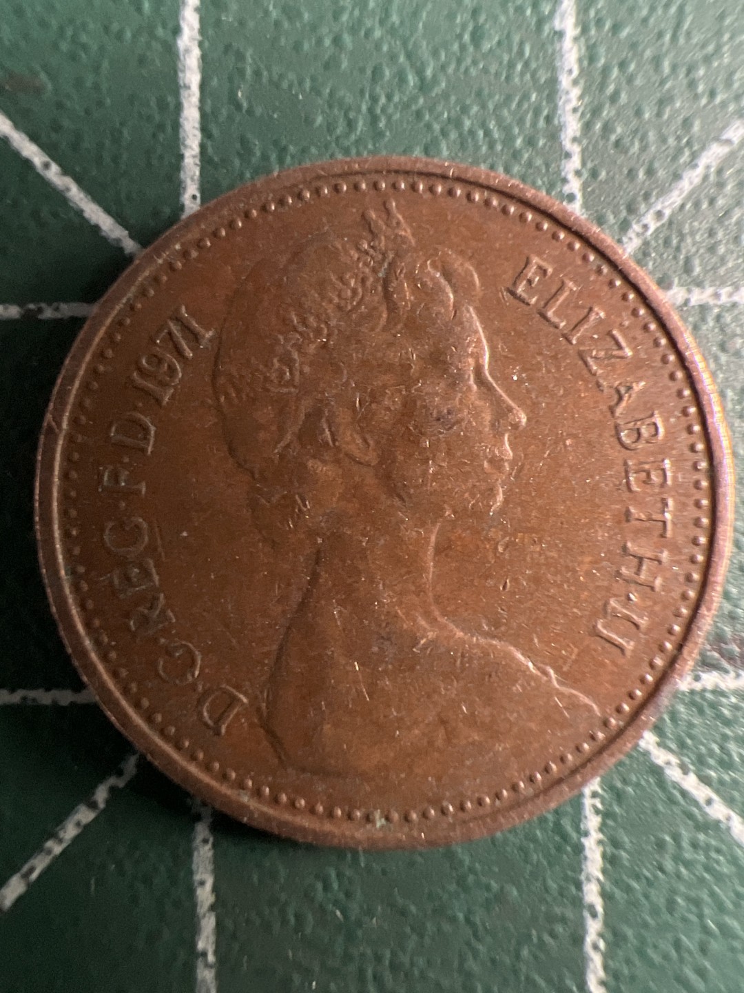 泡泡堂第347期  世界硬币 （无押金，捡漏，全场20包邮，偏远地区除外，接收代拍业务） 英国1/2便士