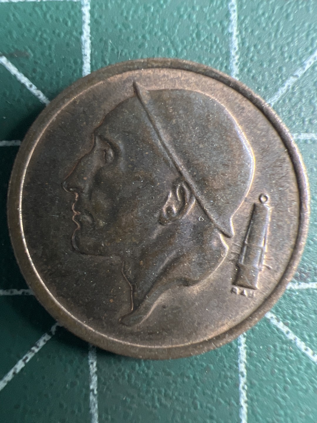 泡泡堂第348期  世界硬币 （无押金，捡漏，全场20包邮，偏远地区除外，接收代拍业务） 比利时50分