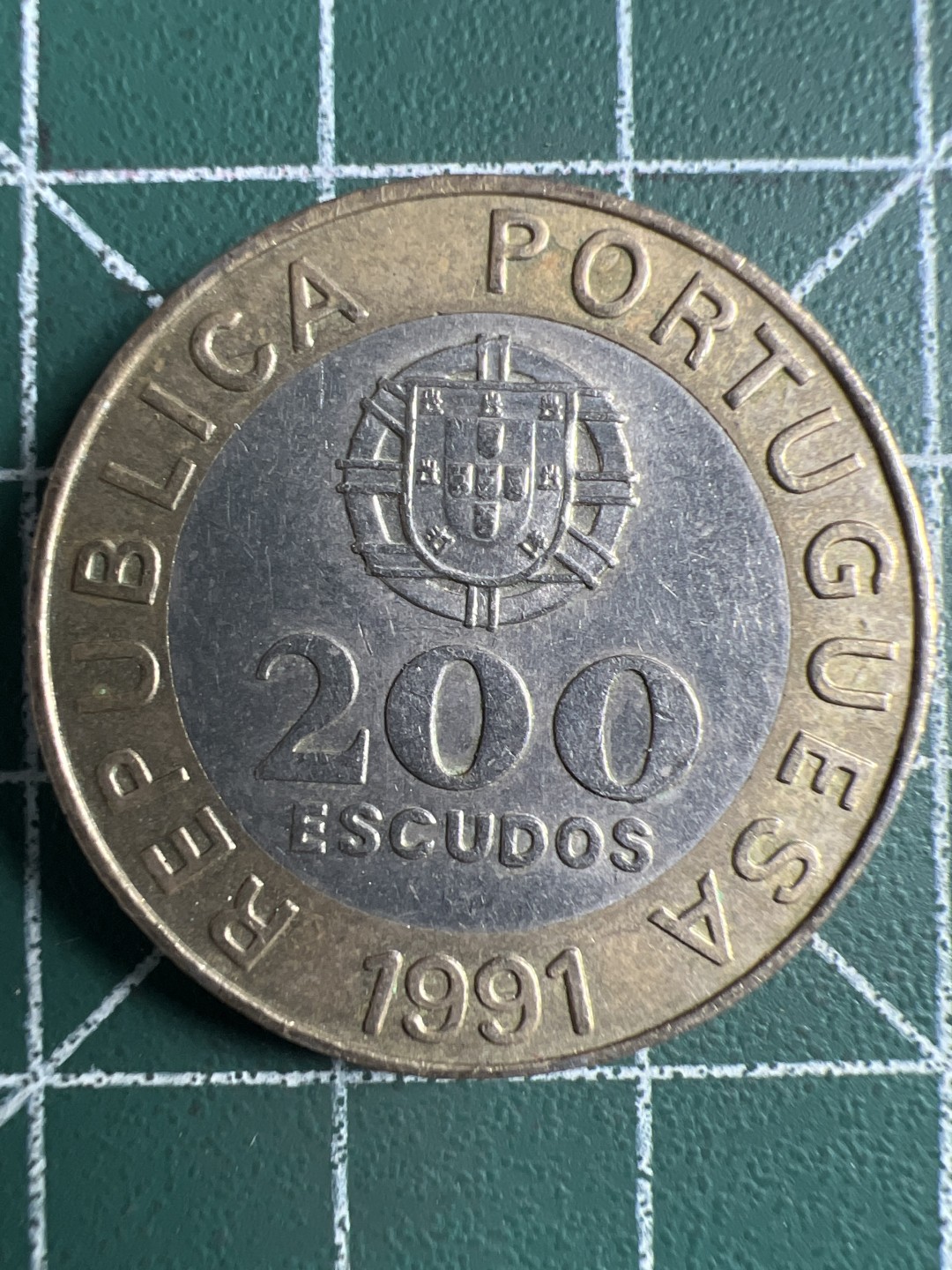 泡泡堂第347期  世界硬币 （无押金，捡漏，全场20包邮，偏远地区除外，接收代拍业务） 葡萄牙200埃斯库多