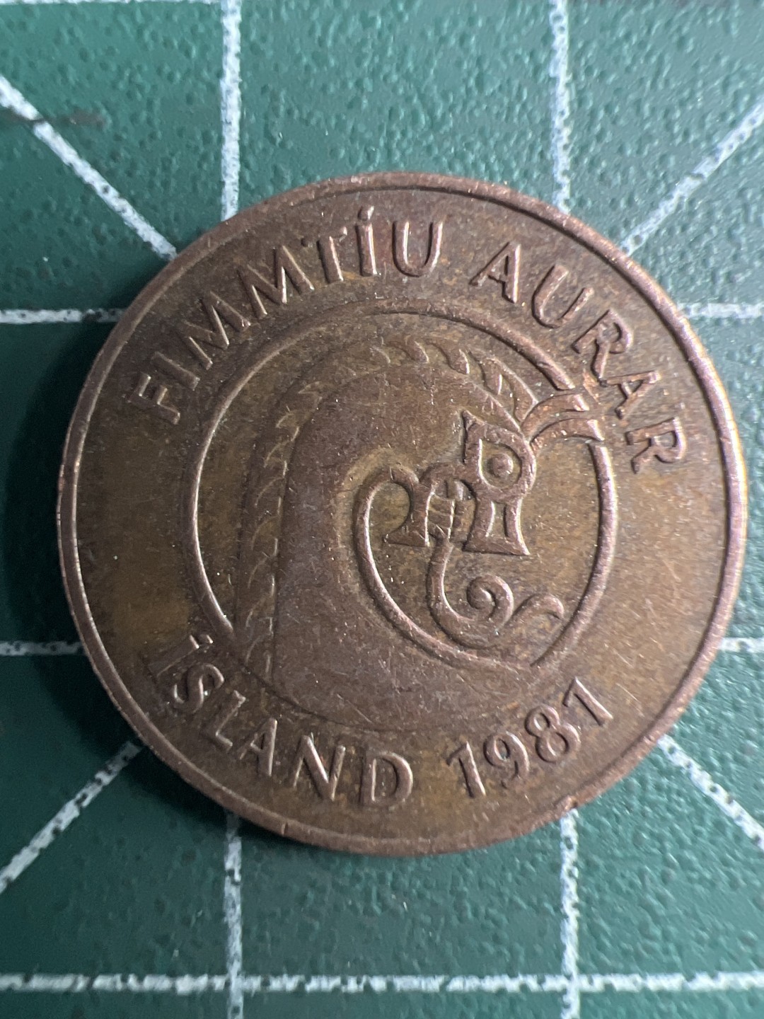 泡泡堂第347期  世界硬币 （无押金，捡漏，全场20包邮，偏远地区除外，接收代拍业务） 冰岛50奥拉