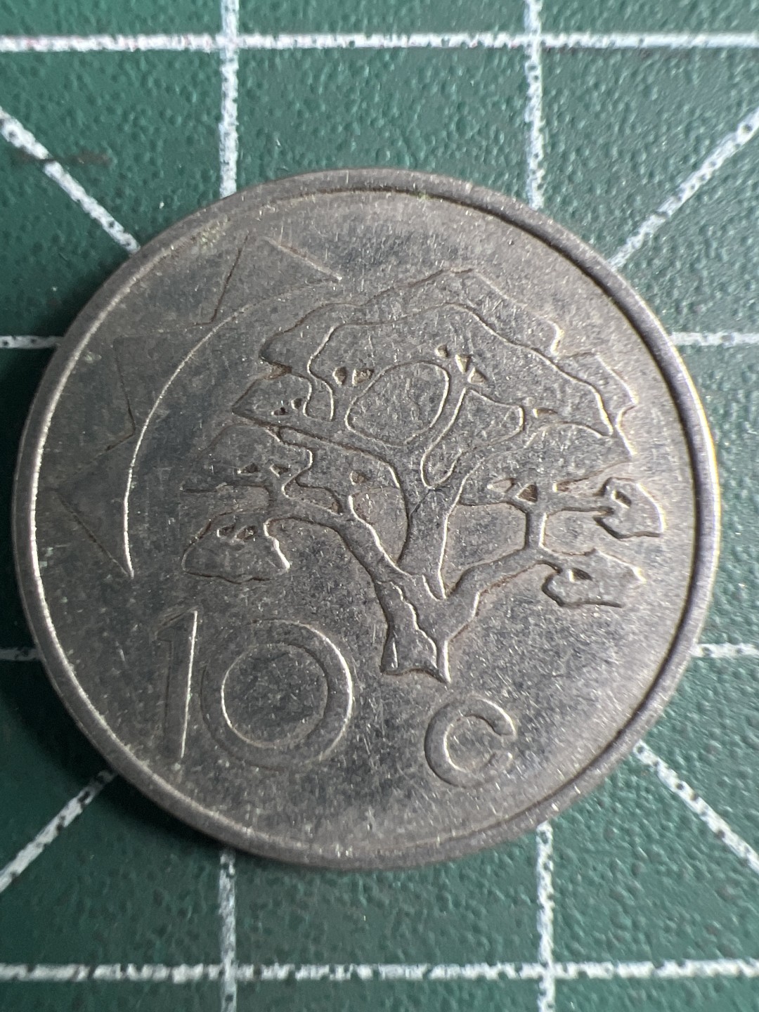 泡泡堂第348期  世界硬币 （无押金，捡漏，全场20包邮，偏远地区除外，接收代拍业务） 纳米比亚10C