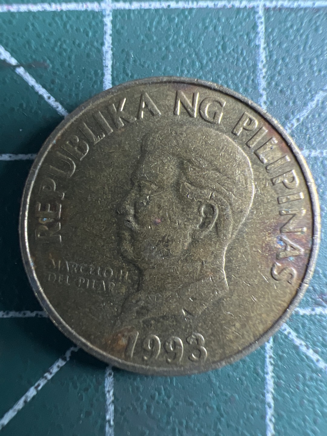 泡泡堂第348期  世界硬币 （无押金，捡漏，全场20包邮，偏远地区除外，接收代拍业务） 菲律宾50分