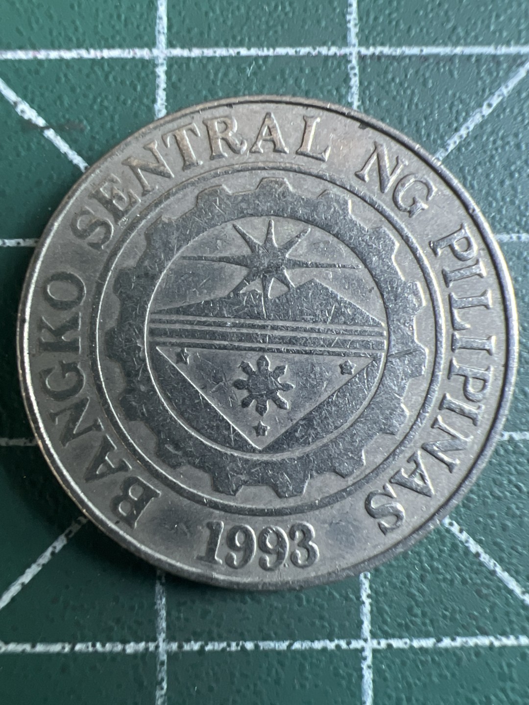 泡泡堂第348期  世界硬币 （无押金，捡漏，全场20包邮，偏远地区除外，接收代拍业务） 菲律宾1比索