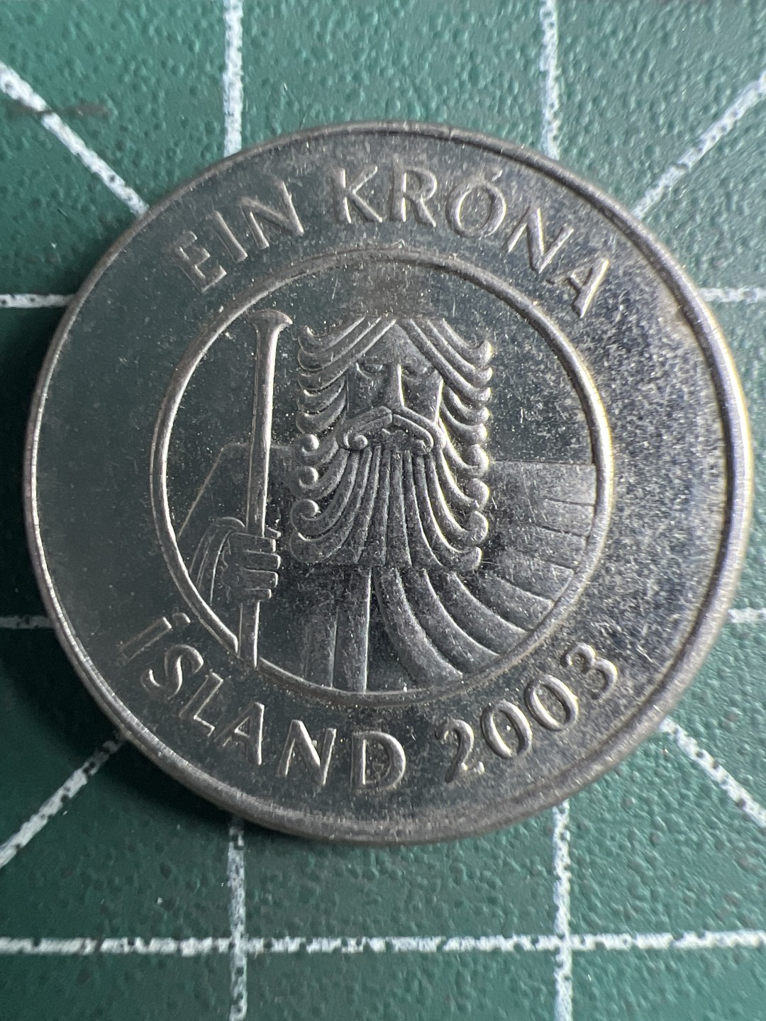 泡泡堂第348期  世界硬币 （无押金，捡漏，全场20包邮，偏远地区除外，接收代拍业务） 冰岛一克朗