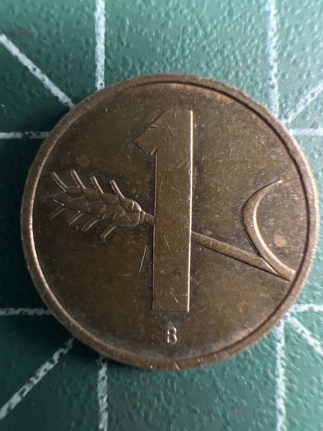 泡泡堂第348期  世界硬币 （无押金，捡漏，全场20包邮，偏远地区除外，接收代拍业务） 瑞士一分