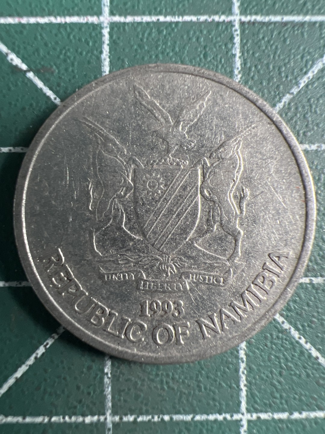 泡泡堂第348期  世界硬币 （无押金，捡漏，全场20包邮，偏远地区除外，接收代拍业务） 纳米比亚10C