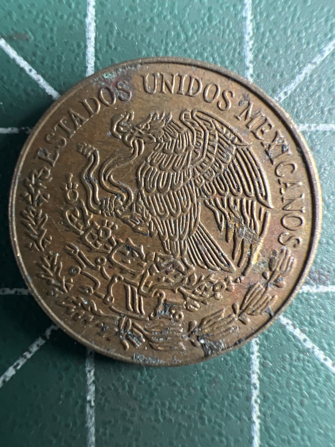 泡泡堂第348期  世界硬币 （无押金，捡漏，全场20包邮，偏远地区除外，接收代拍业务） 墨西哥