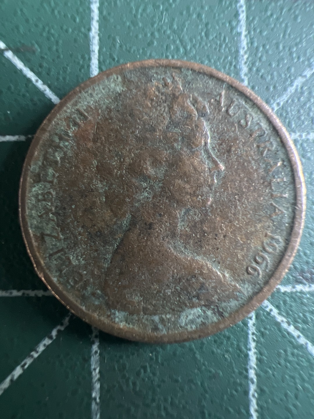 泡泡堂第348期  世界硬币 （无押金，捡漏，全场20包邮，偏远地区除外，接收代拍业务） 澳大利亚一分