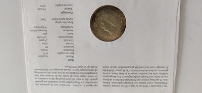 邮币封第四场 1970年荷兰二战胜利纪念银币邮币封