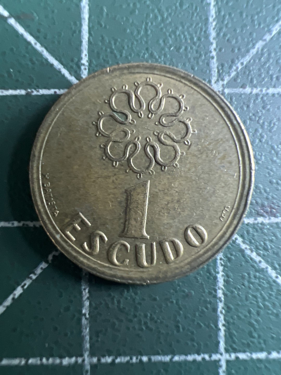 泡泡堂第348期  世界硬币 （无押金，捡漏，全场20包邮，偏远地区除外，接收代拍业务） 葡萄牙1埃斯库多