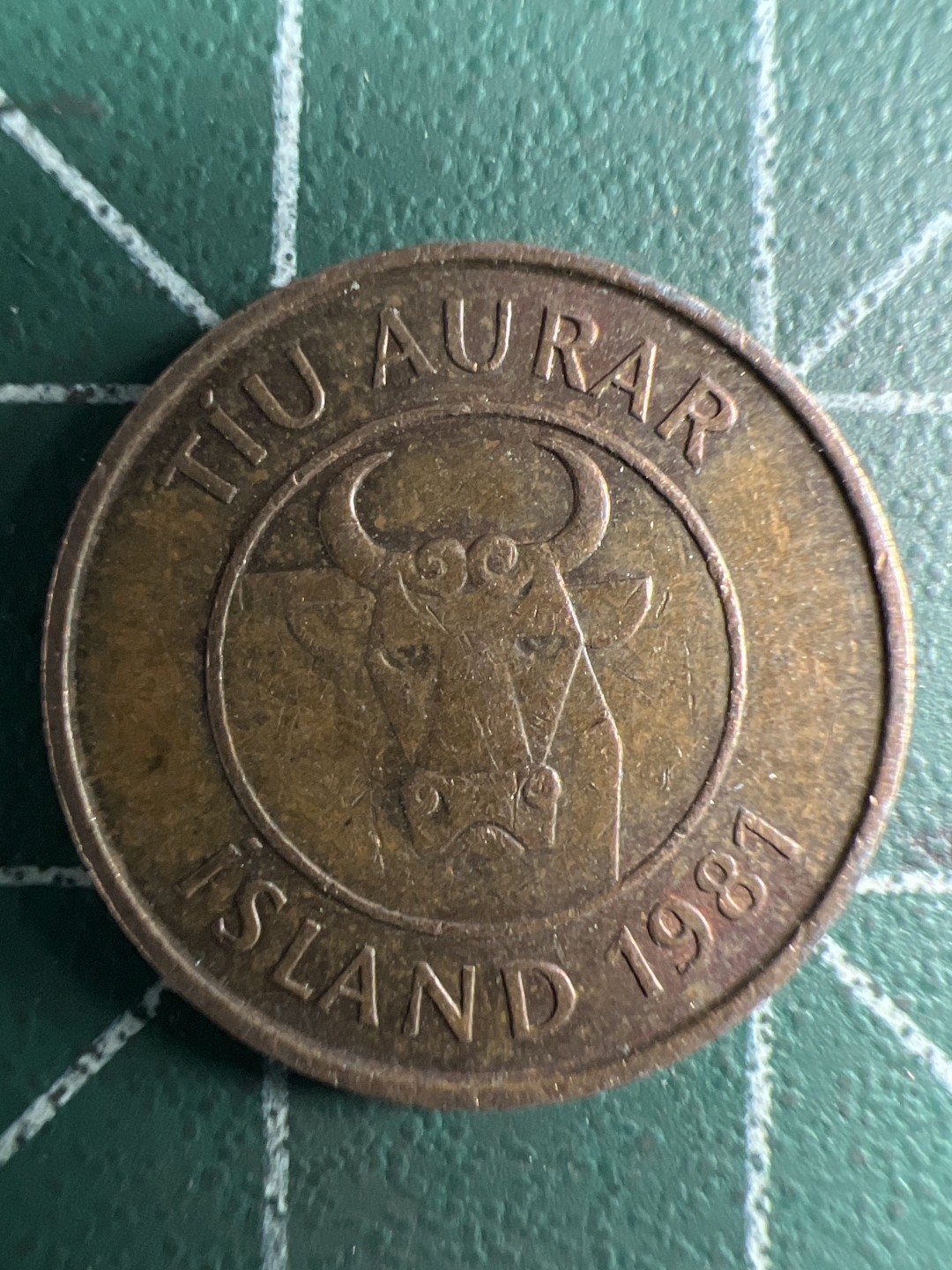 泡泡堂第348期  世界硬币 （无押金，捡漏，全场20包邮，偏远地区除外，接收代拍业务） 冰岛10奥拉