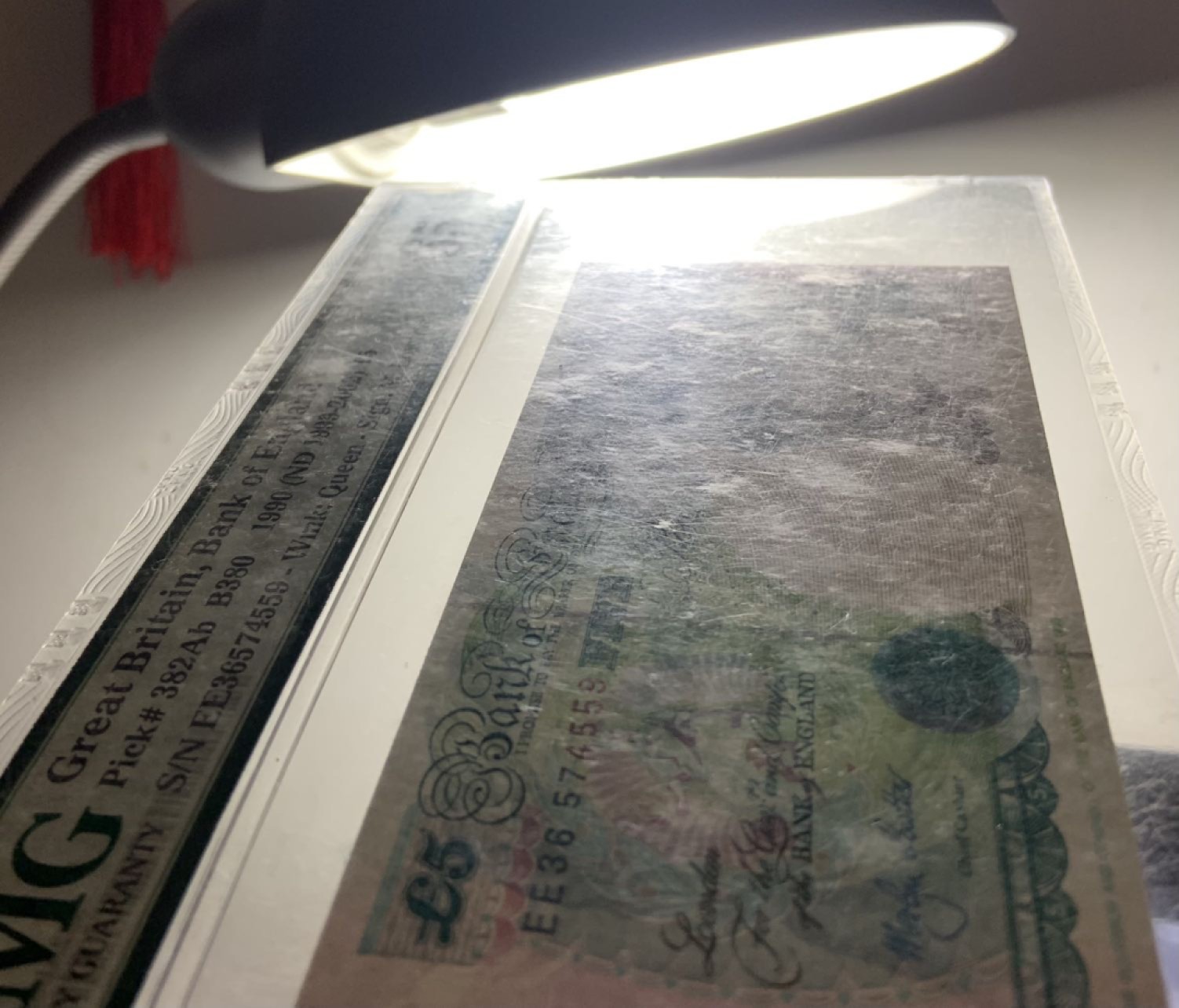 收藏联盟Quantum Auction 第270期拍卖 蜜月胜地-斐济 英国1999-2002年5镑 PMG65