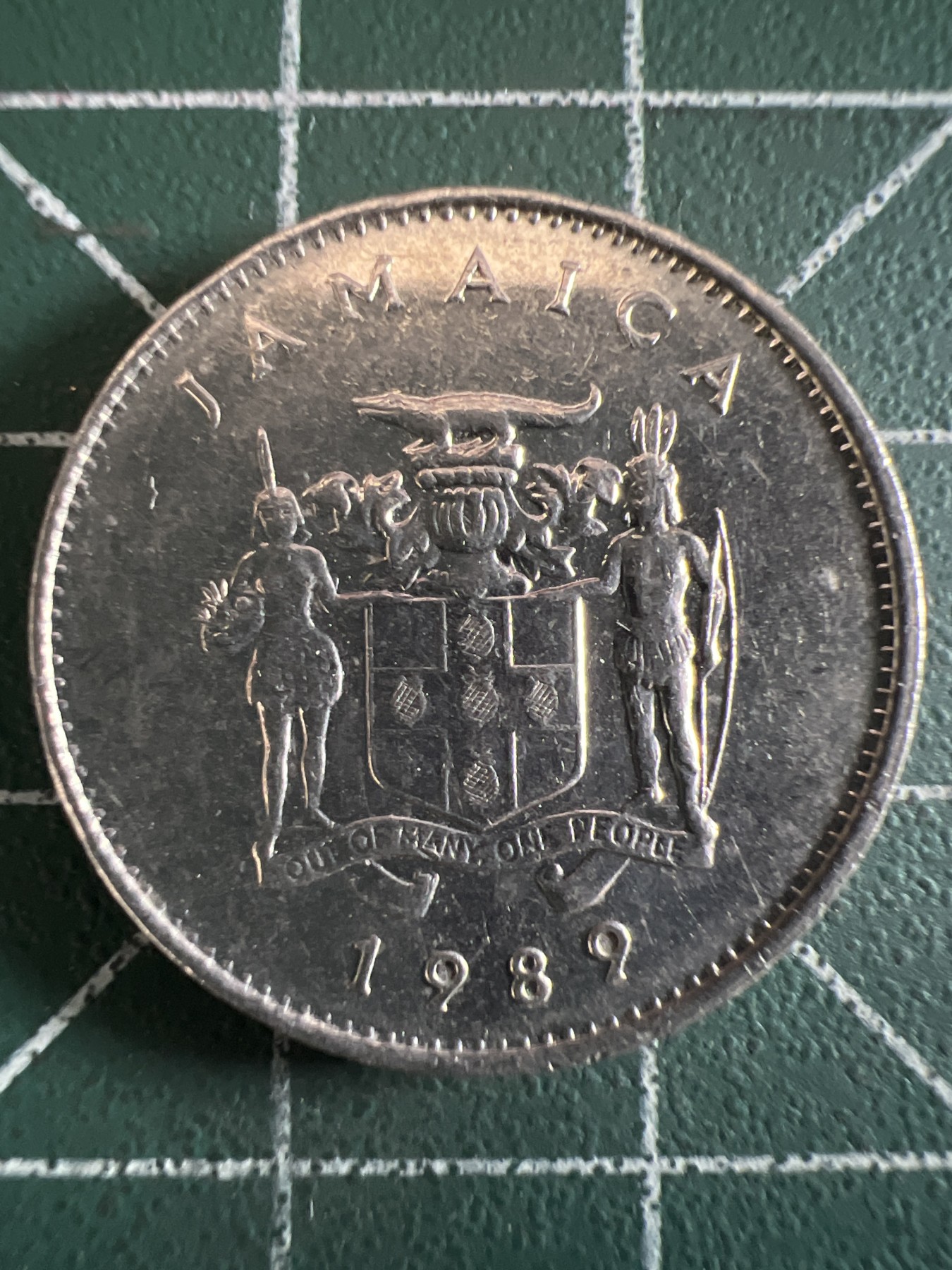 泡泡堂微拍第199幕硬币捡漏可累计专场👿👿，累计满二十元包邮，接受代拍业务 牙买加十分