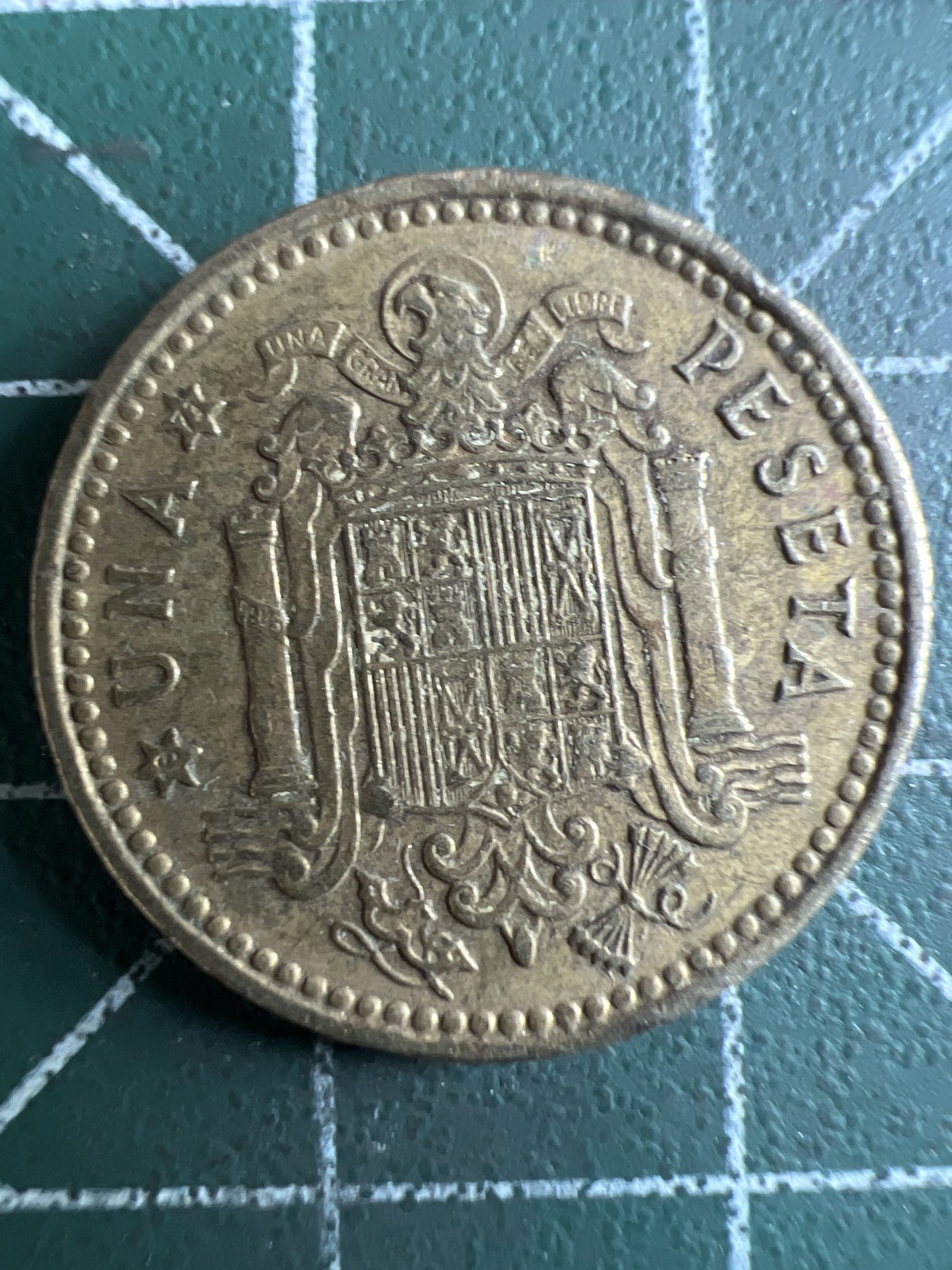 泡泡堂第376期 硬币专场 （无押金，捡漏，全场20包邮，偏远地区除外，接收代拍业务） 西班牙1比塞塔