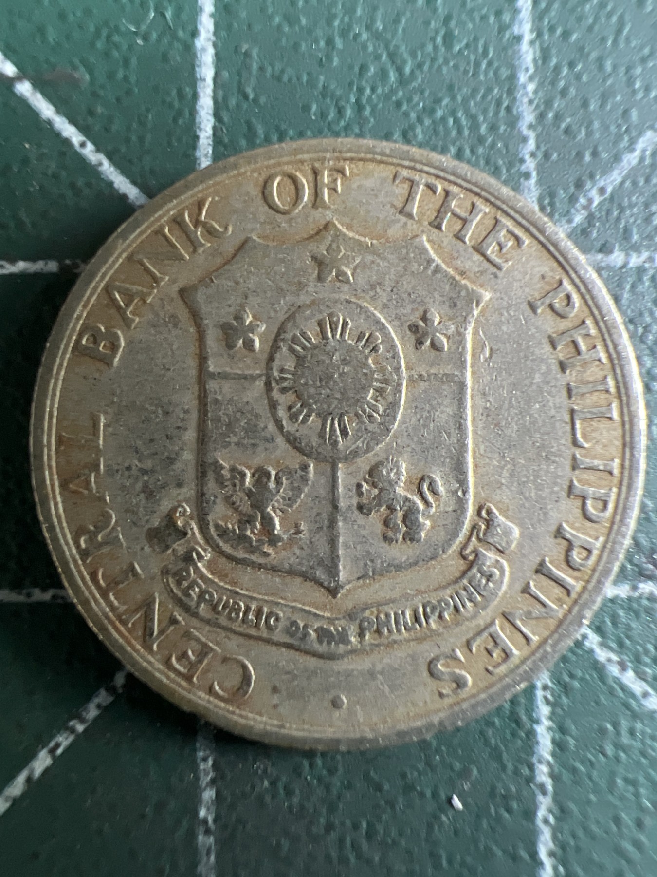 泡泡堂第376期 硬币专场 （无押金，捡漏，全场20包邮，偏远地区除外，接收代拍业务） 菲律宾十分