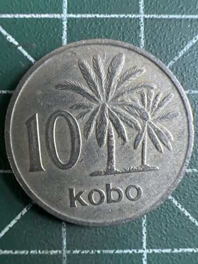 泡泡堂第349期  世界硬币 （无押金，捡漏，全场20包邮，偏远地区除外，接收代拍业务） - 尼日利亚10考包