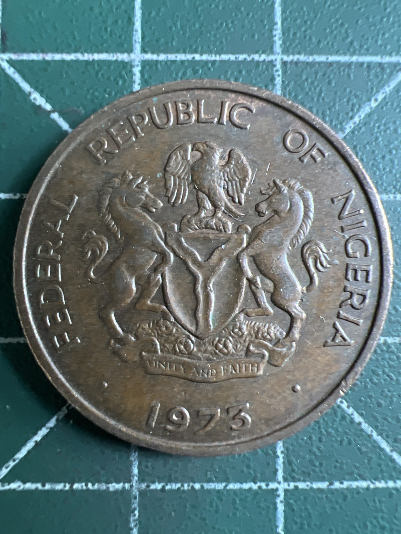 泡泡堂第376期 硬币专场 （无押金，捡漏，全场20包邮，偏远地区除外，接收代拍业务） 尼日利亚1考包