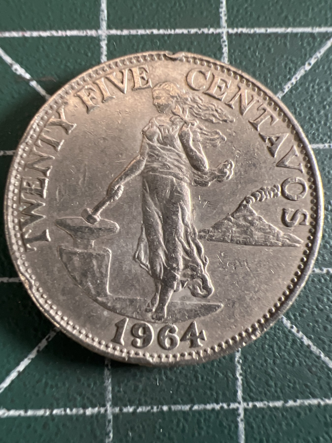 泡泡堂微拍第199幕硬币捡漏可累计专场👿👿，累计满二十元包邮，接受代拍业务 菲律宾25分