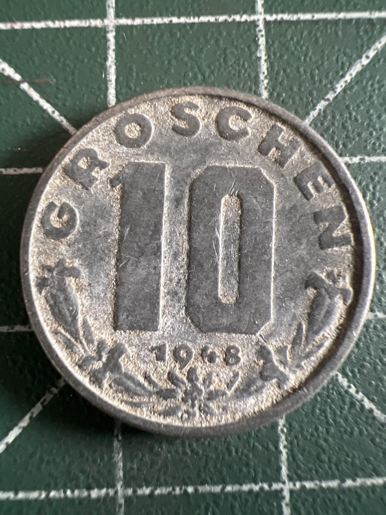 泡泡堂微拍第199幕硬币捡漏可累计专场👿👿，累计满二十元包邮，接受代拍业务 奥地利10格罗申