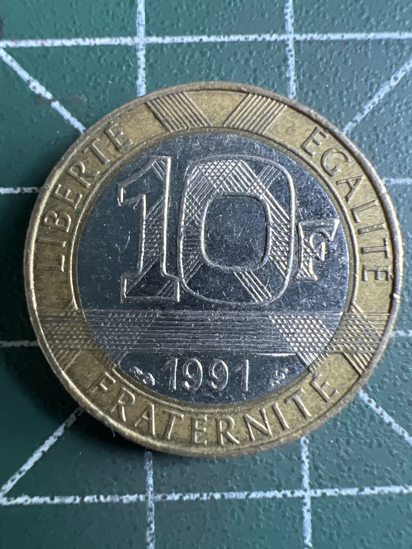 泡泡堂第376期 硬币专场 （无押金，捡漏，全场20包邮，偏远地区除外，接收代拍业务） 法国小飞人