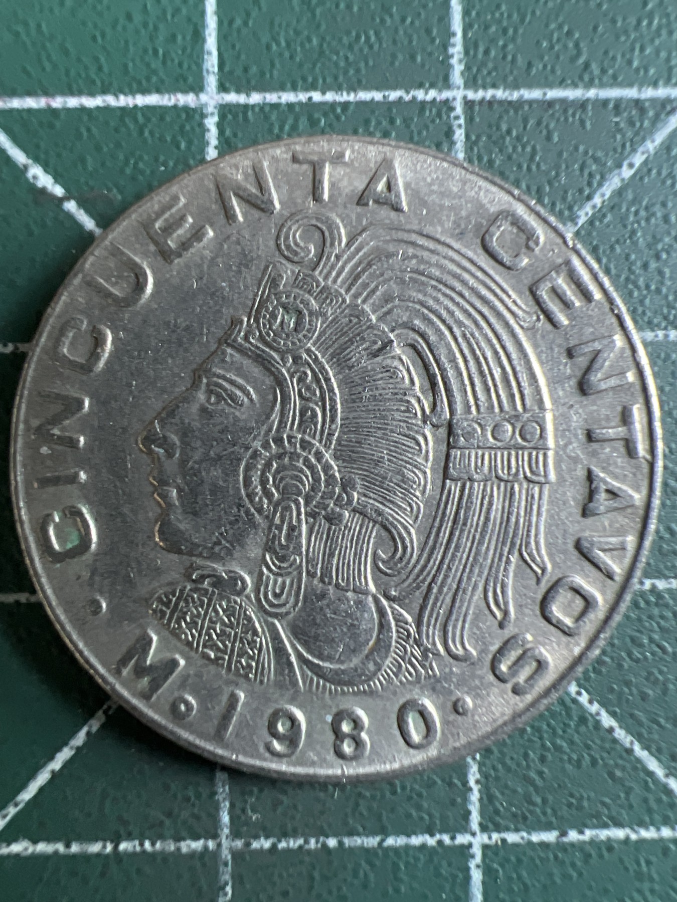 泡泡堂第349期  世界硬币 （无押金，捡漏，全场20包邮，偏远地区除外，接收代拍业务） 墨西哥