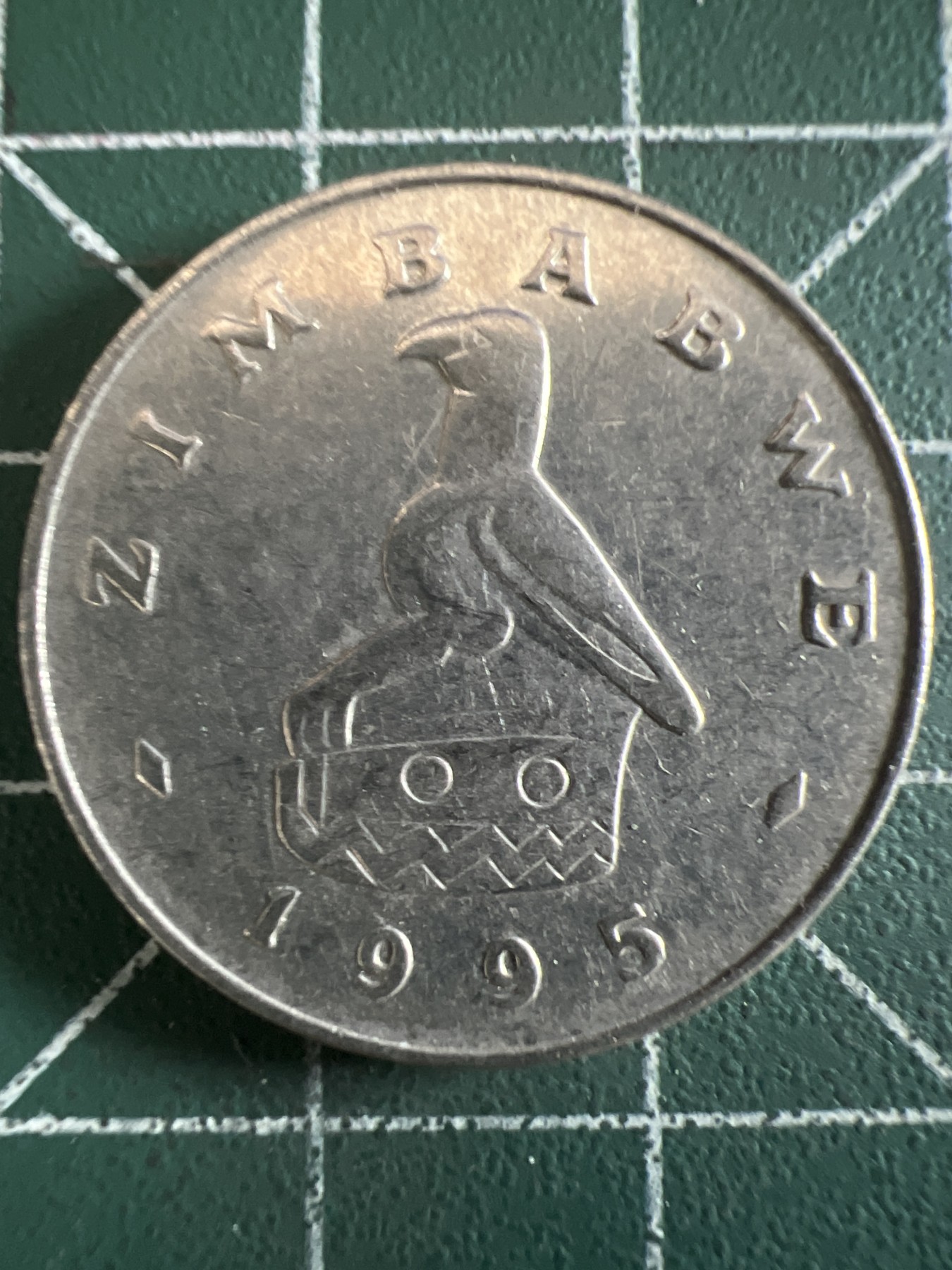 泡泡堂微拍第199幕硬币捡漏可累计专场👿👿，累计满二十元包邮，接受代拍业务 津巴布韦50