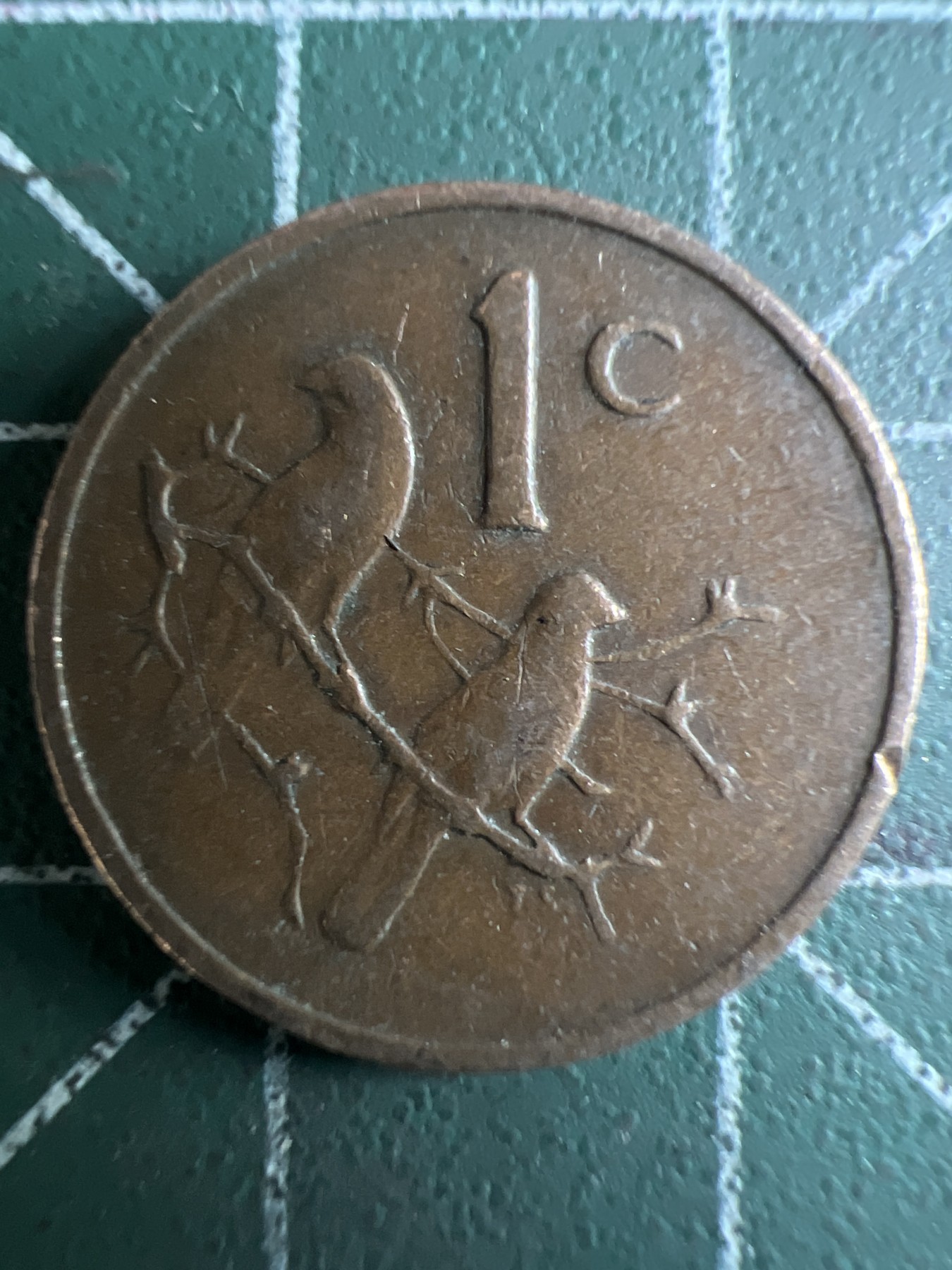 泡泡堂第376期 硬币专场 （无押金，捡漏，全场20包邮，偏远地区除外，接收代拍业务） 南非1C