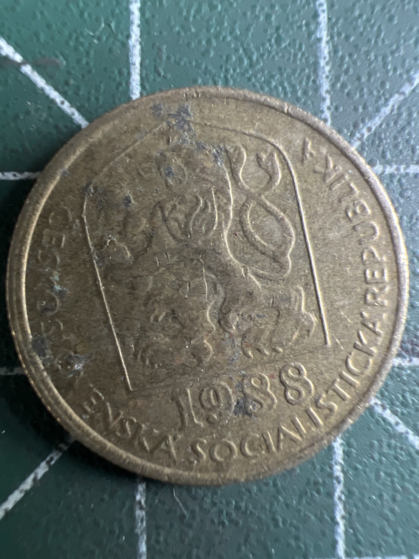 泡泡堂第376期 硬币专场 （无押金，捡漏，全场20包邮，偏远地区除外，接收代拍业务） 捷克20h