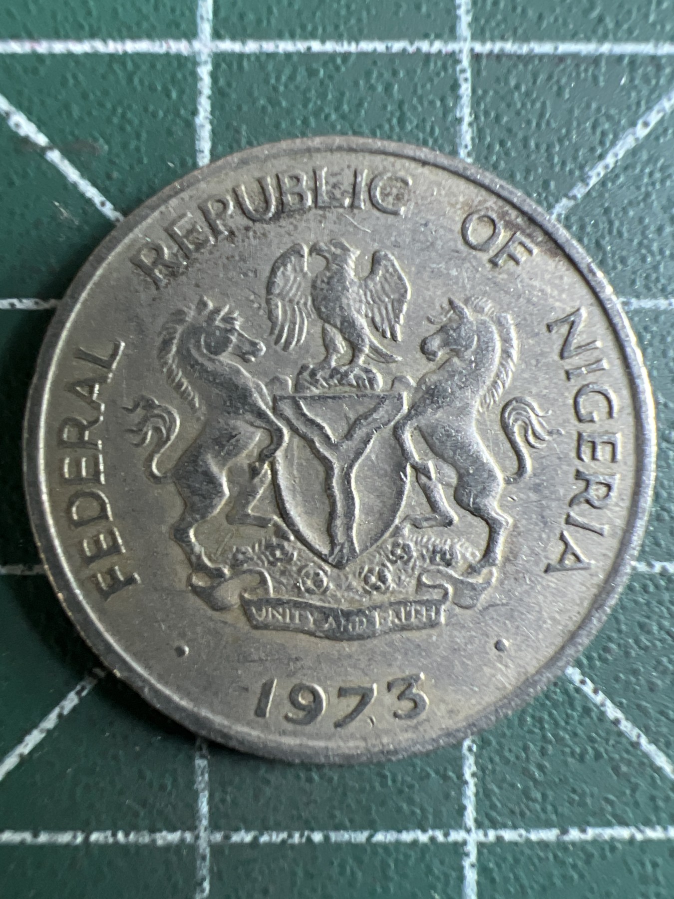 泡泡堂第376期 硬币专场 （无押金，捡漏，全场20包邮，偏远地区除外，接收代拍业务） 尼日利亚10考包