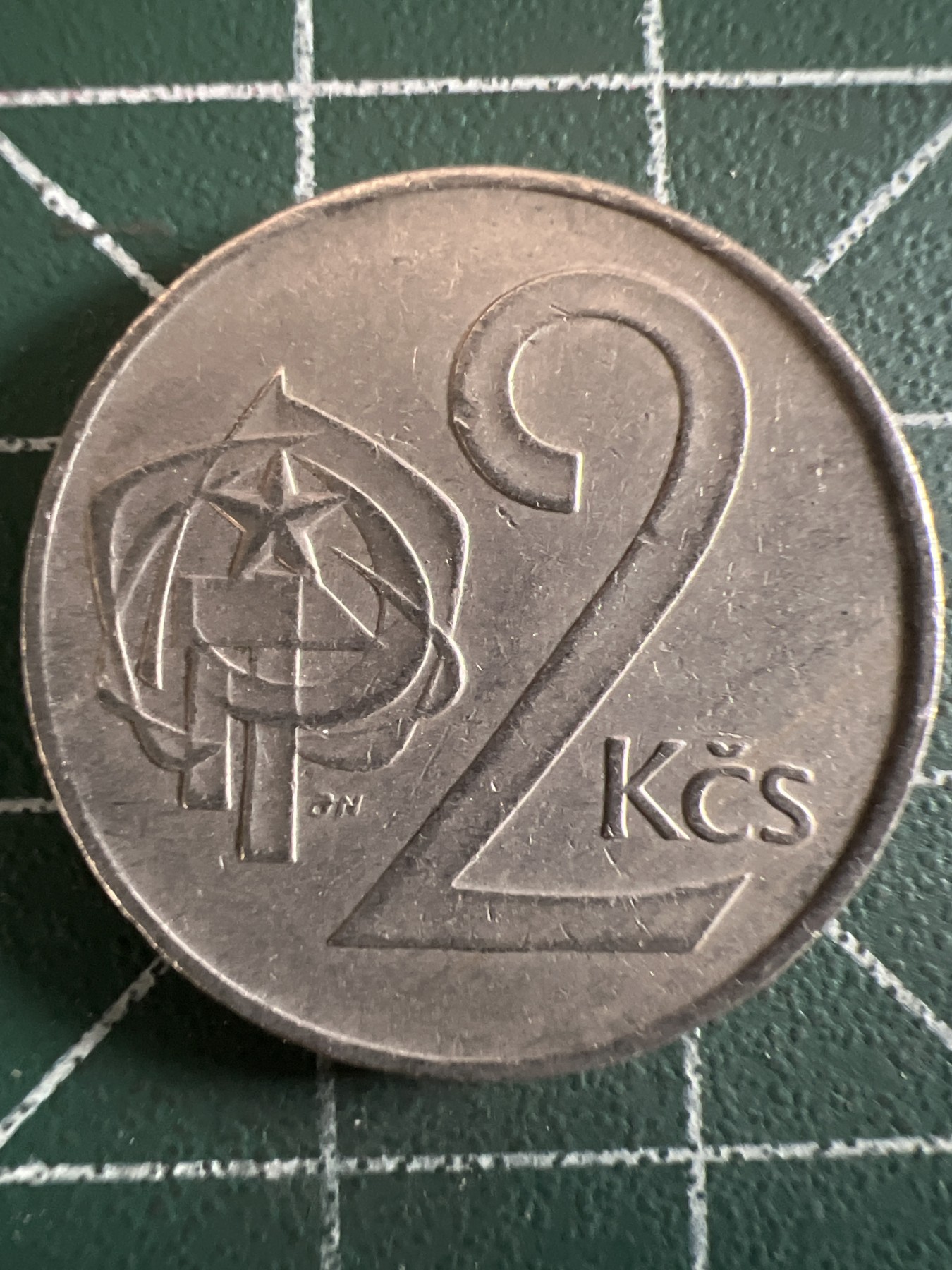 泡泡堂微拍第199幕硬币捡漏可累计专场👿👿，累计满二十元包邮，接受代拍业务 捷克2克朗