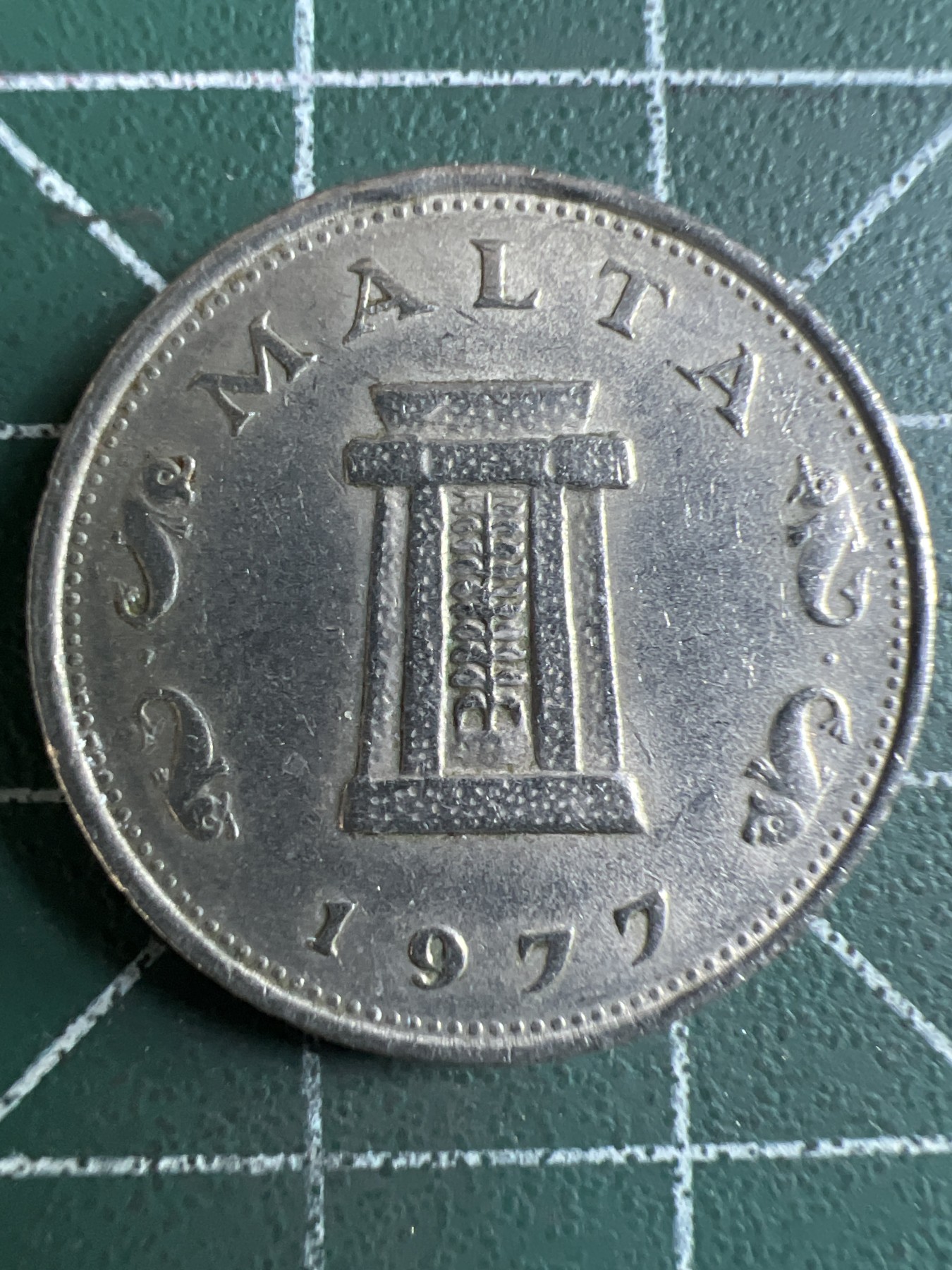 泡泡堂第376期 硬币专场 （无押金，捡漏，全场20包邮，偏远地区除外，接收代拍业务） 马耳他五分