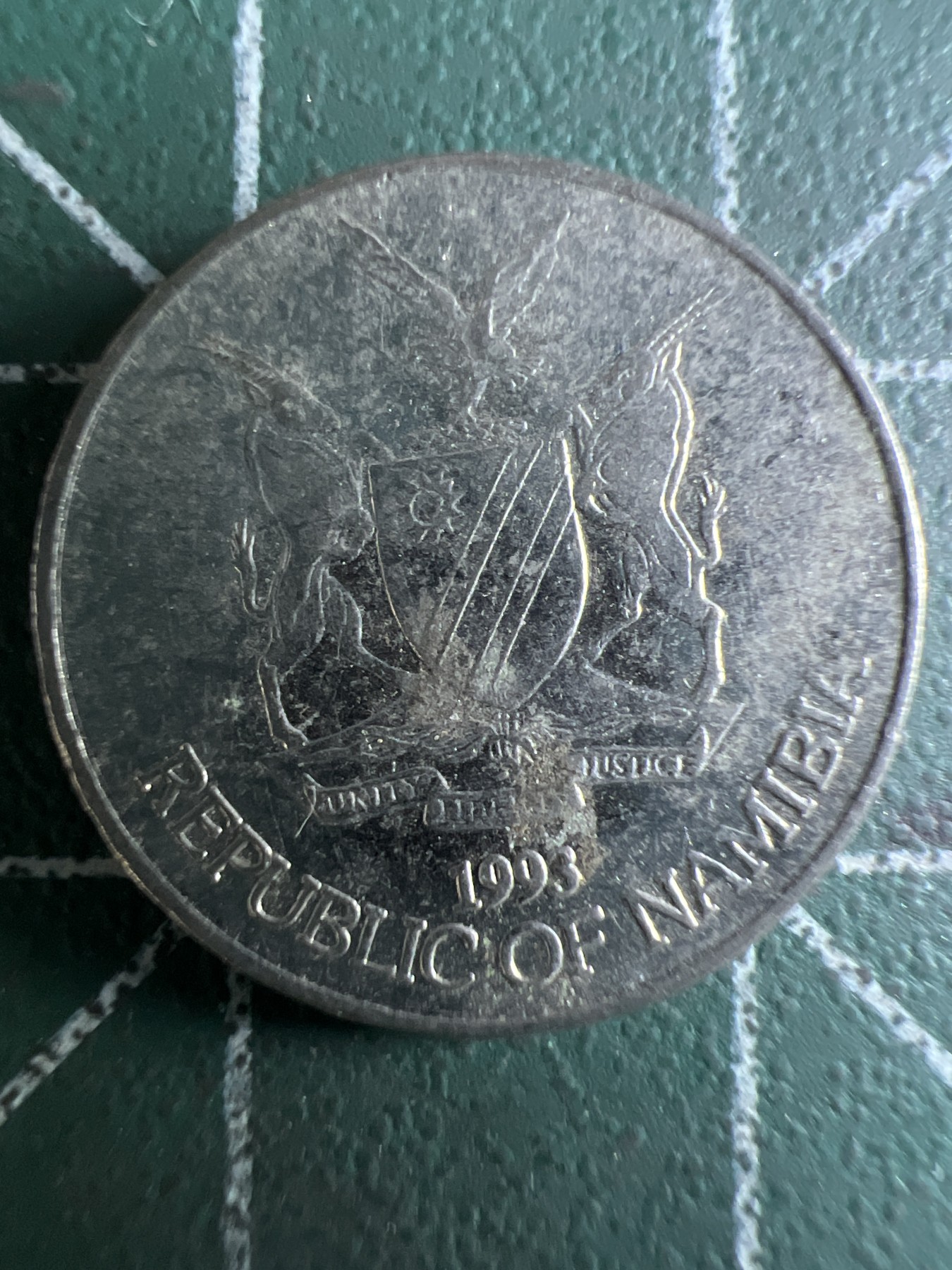 泡泡堂第376期 硬币专场 （无押金，捡漏，全场20包邮，偏远地区除外，接收代拍业务） 纳米比亚5C