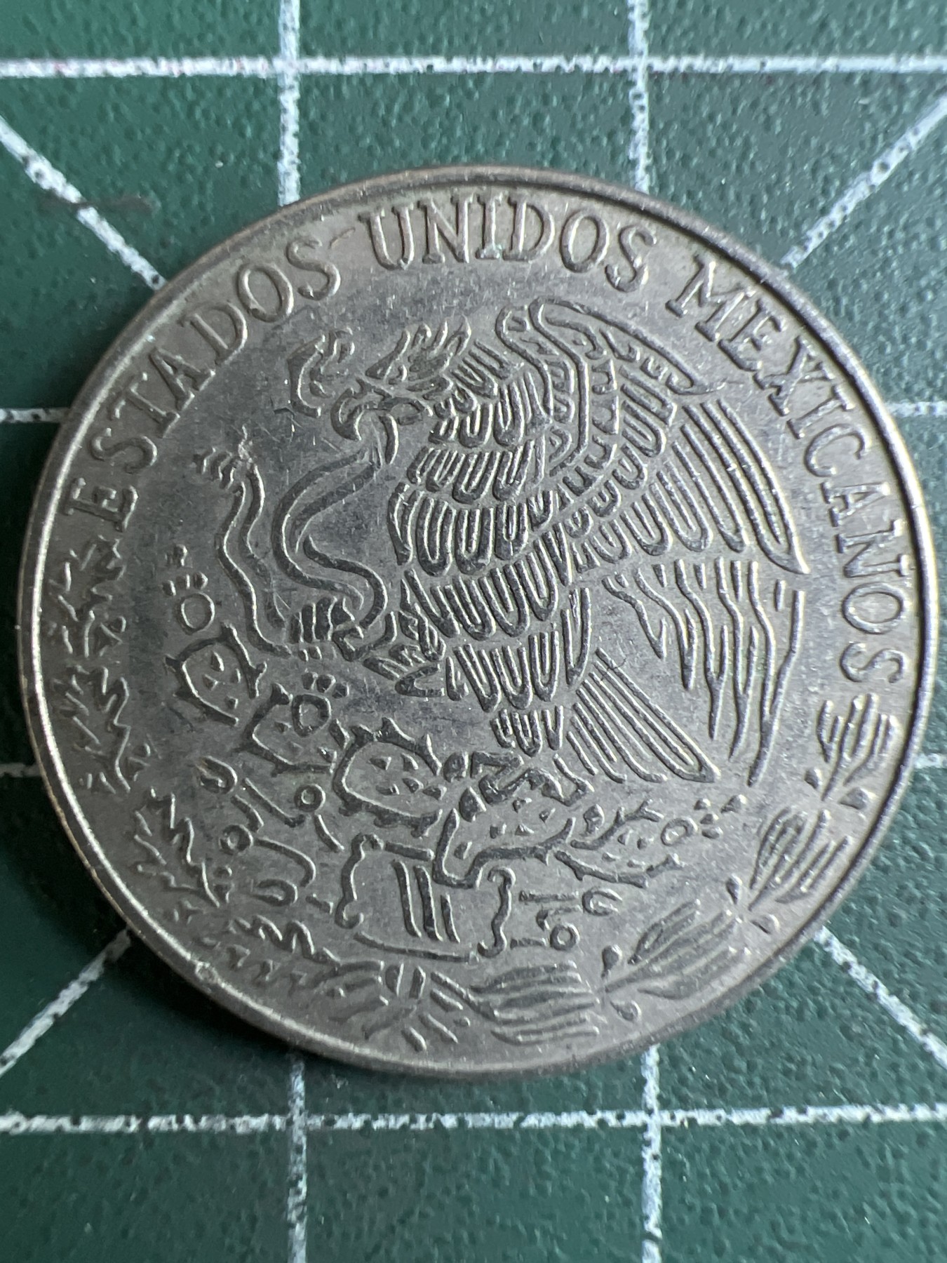 泡泡堂第349期  世界硬币 （无押金，捡漏，全场20包邮，偏远地区除外，接收代拍业务） 墨西哥