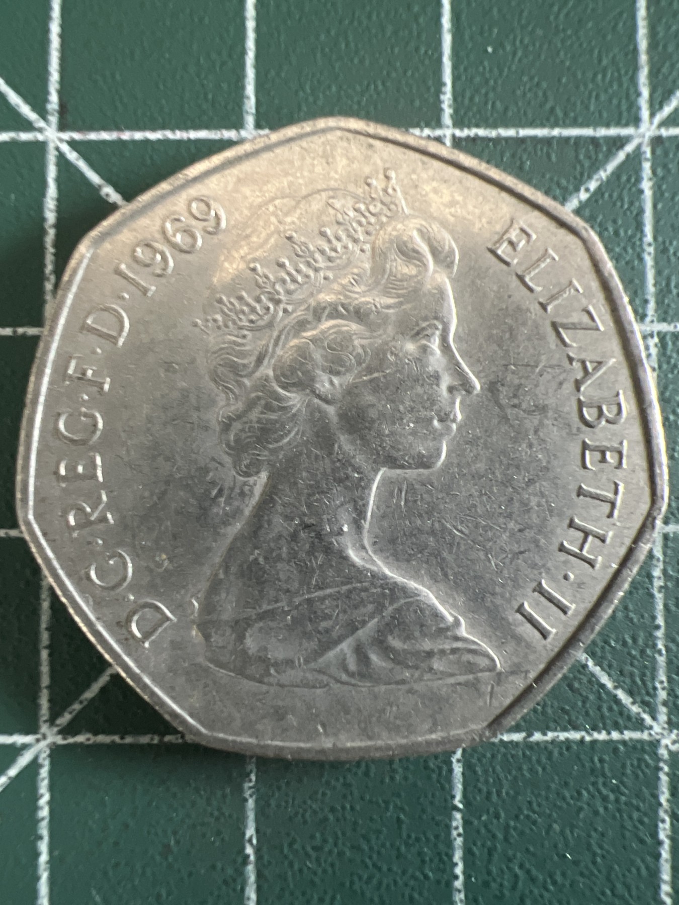 泡泡堂微拍第199幕硬币捡漏可累计专场👿👿，累计满二十元包邮，接受代拍业务 英国50便士