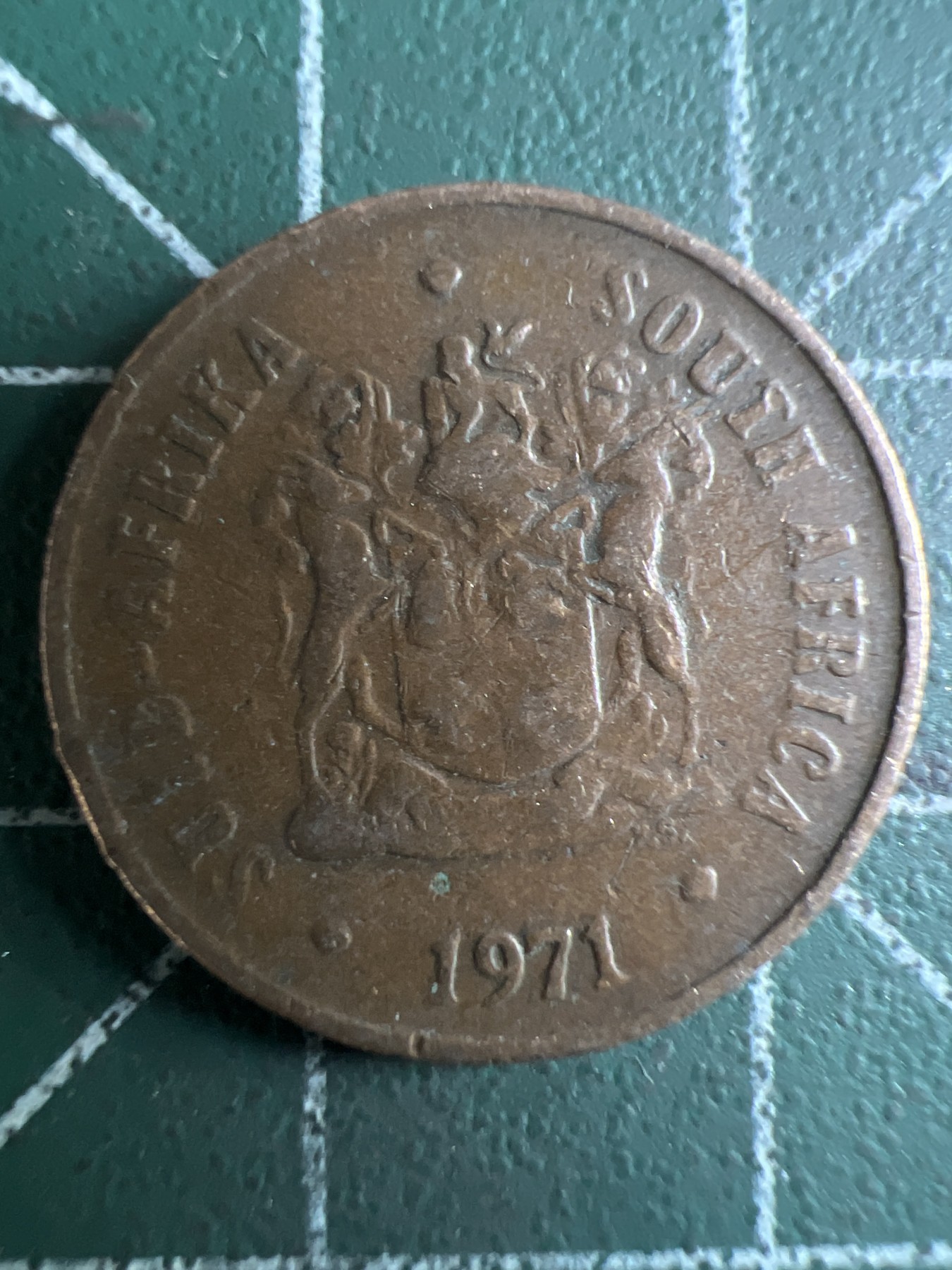 泡泡堂第376期 硬币专场 （无押金，捡漏，全场20包邮，偏远地区除外，接收代拍业务） 南非1C