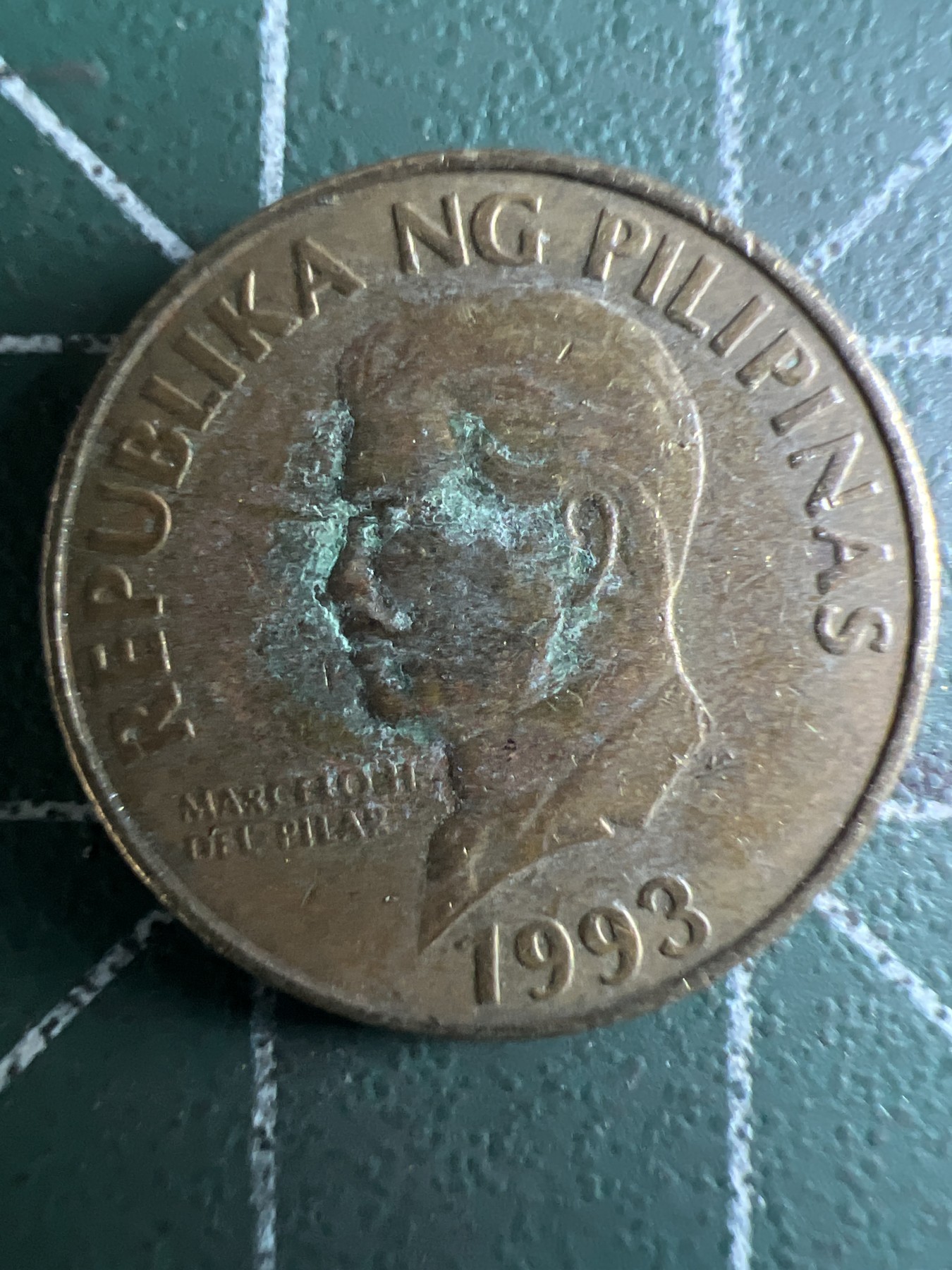 泡泡堂第349期  世界硬币 （无押金，捡漏，全场20包邮，偏远地区除外，接收代拍业务） 菲律宾50分