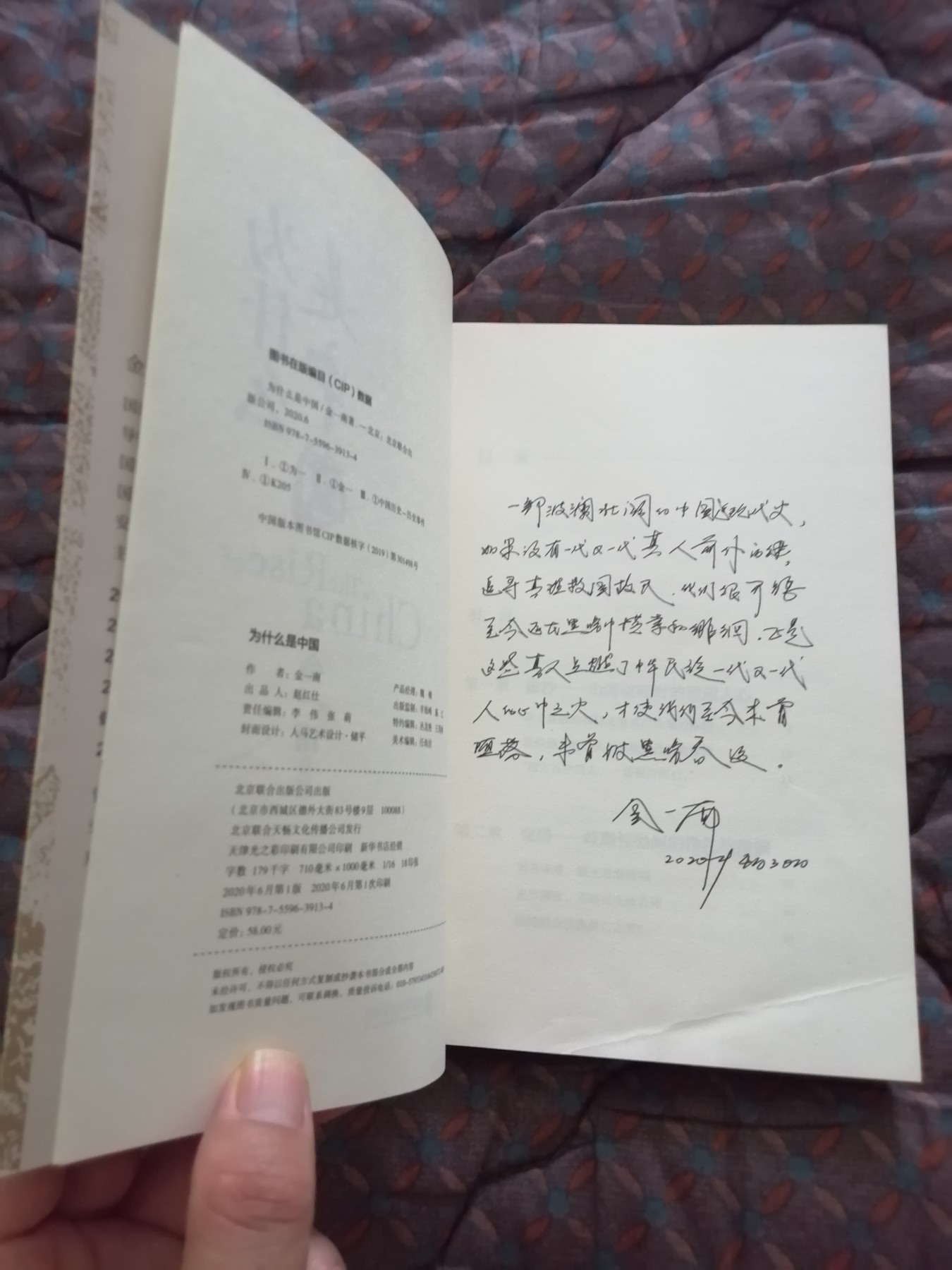 为什么是中国（金一南2020年全新作品。后疫情时代，中国的优势和未来在哪里？面对全球百年未有之大变局，中国将以何应对？）