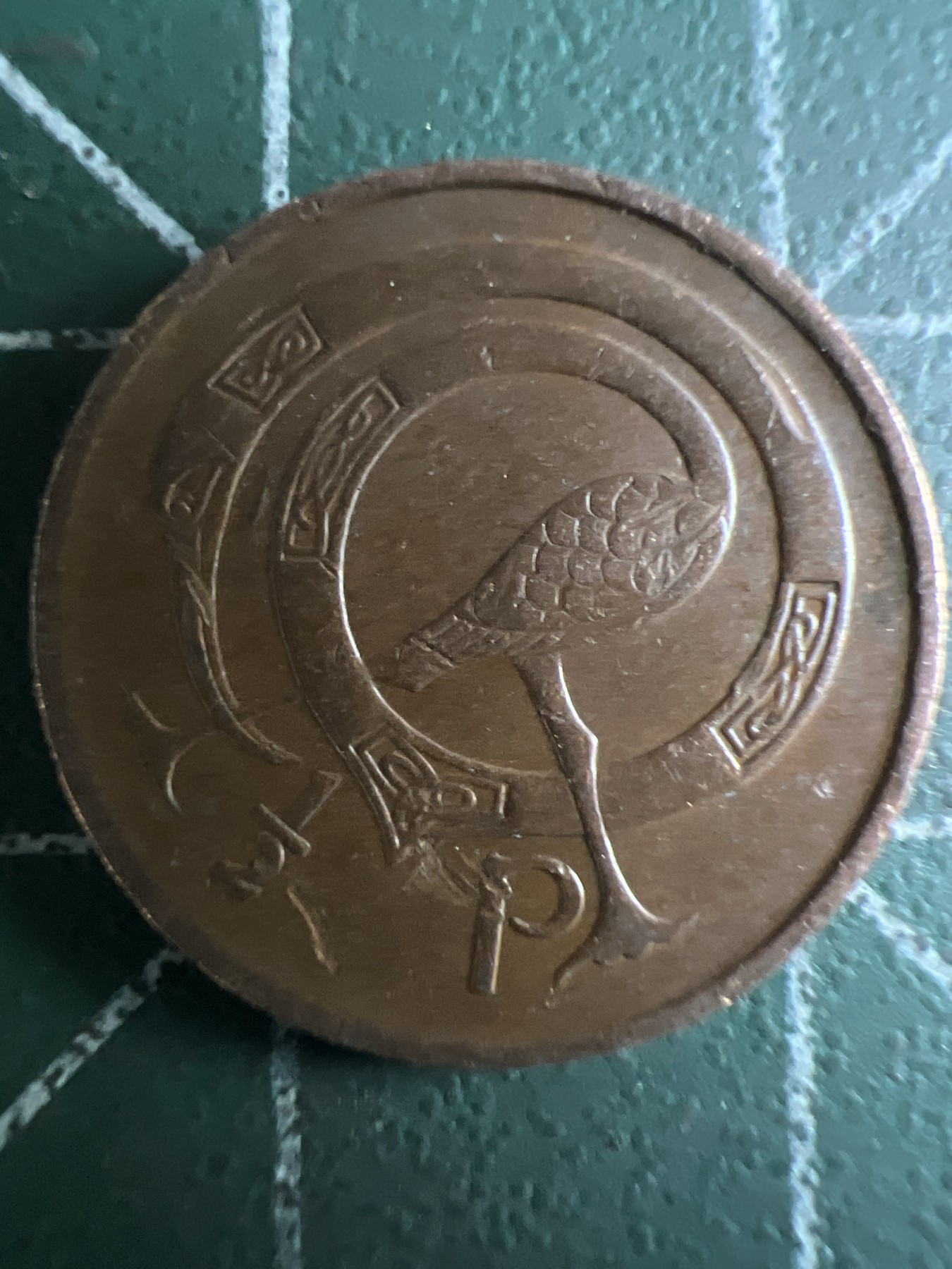 泡泡堂第349期  世界硬币 （无押金，捡漏，全场20包邮，偏远地区除外，接收代拍业务） 爱尔兰1/2P